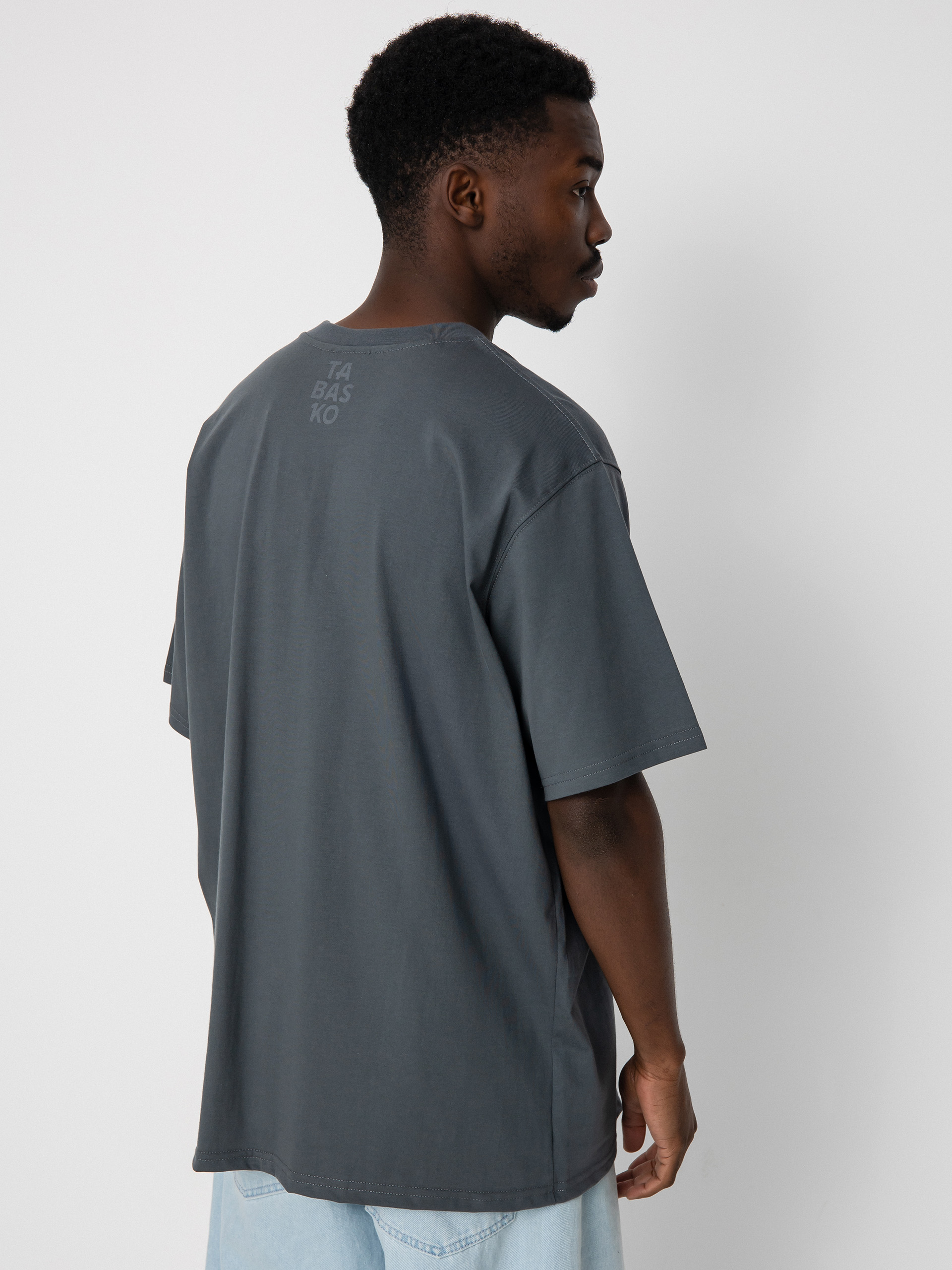 T-shirt Tabasko Monochrom (dark grey)