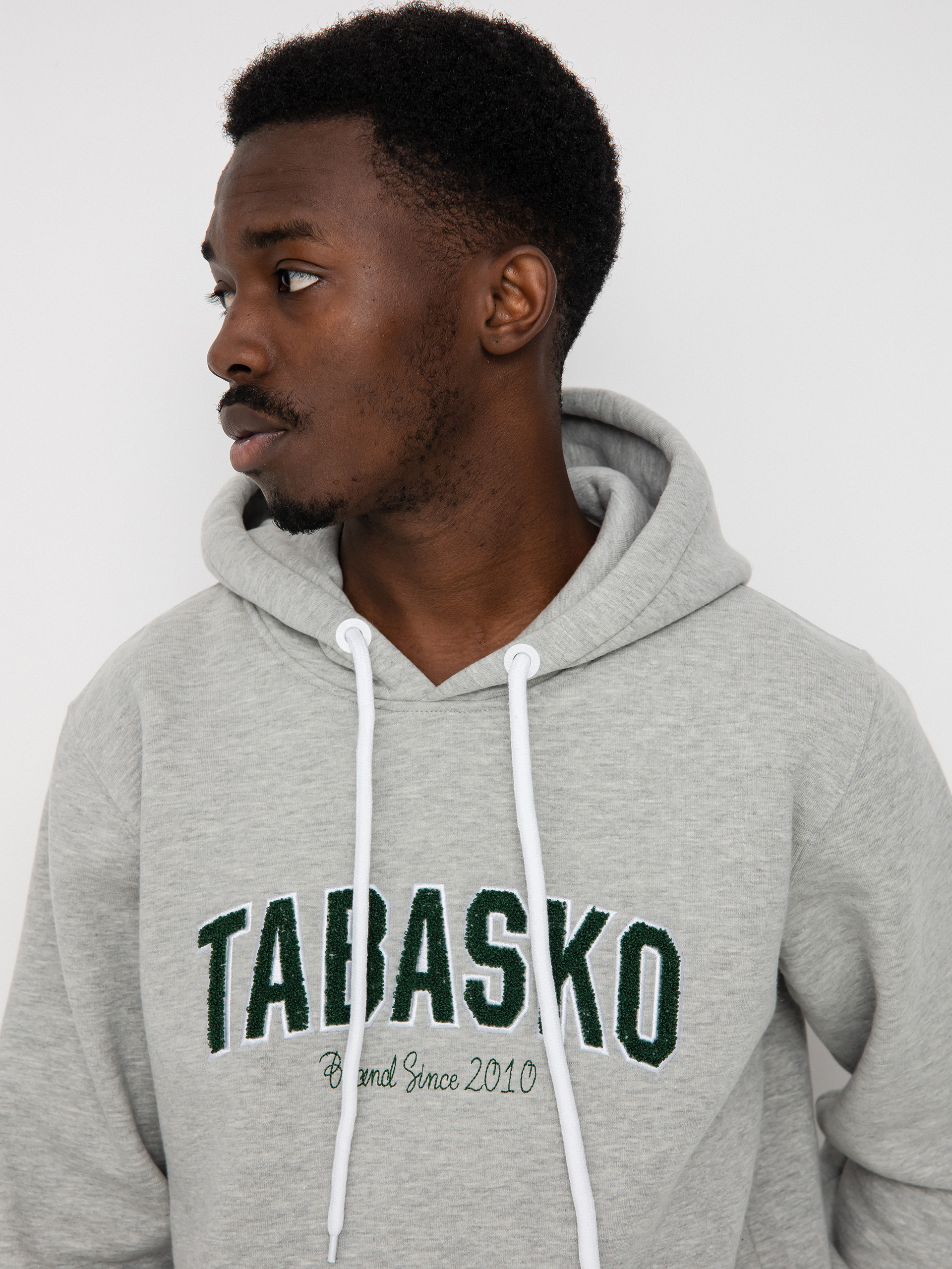 Bluza z kapturem Tabasko Since 2010 HD (grey)