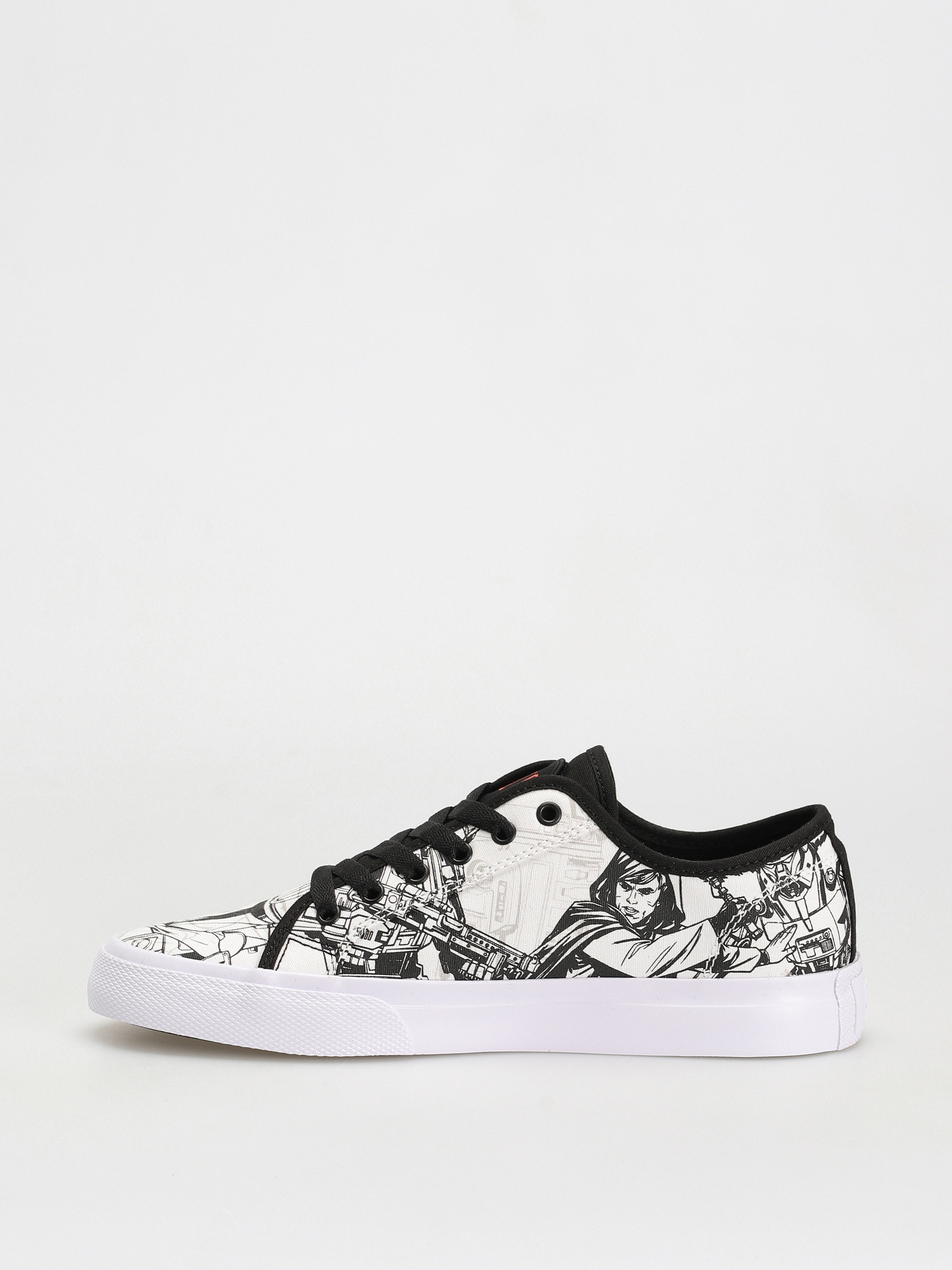 Buty DC X Star Wars Manual (white/black)