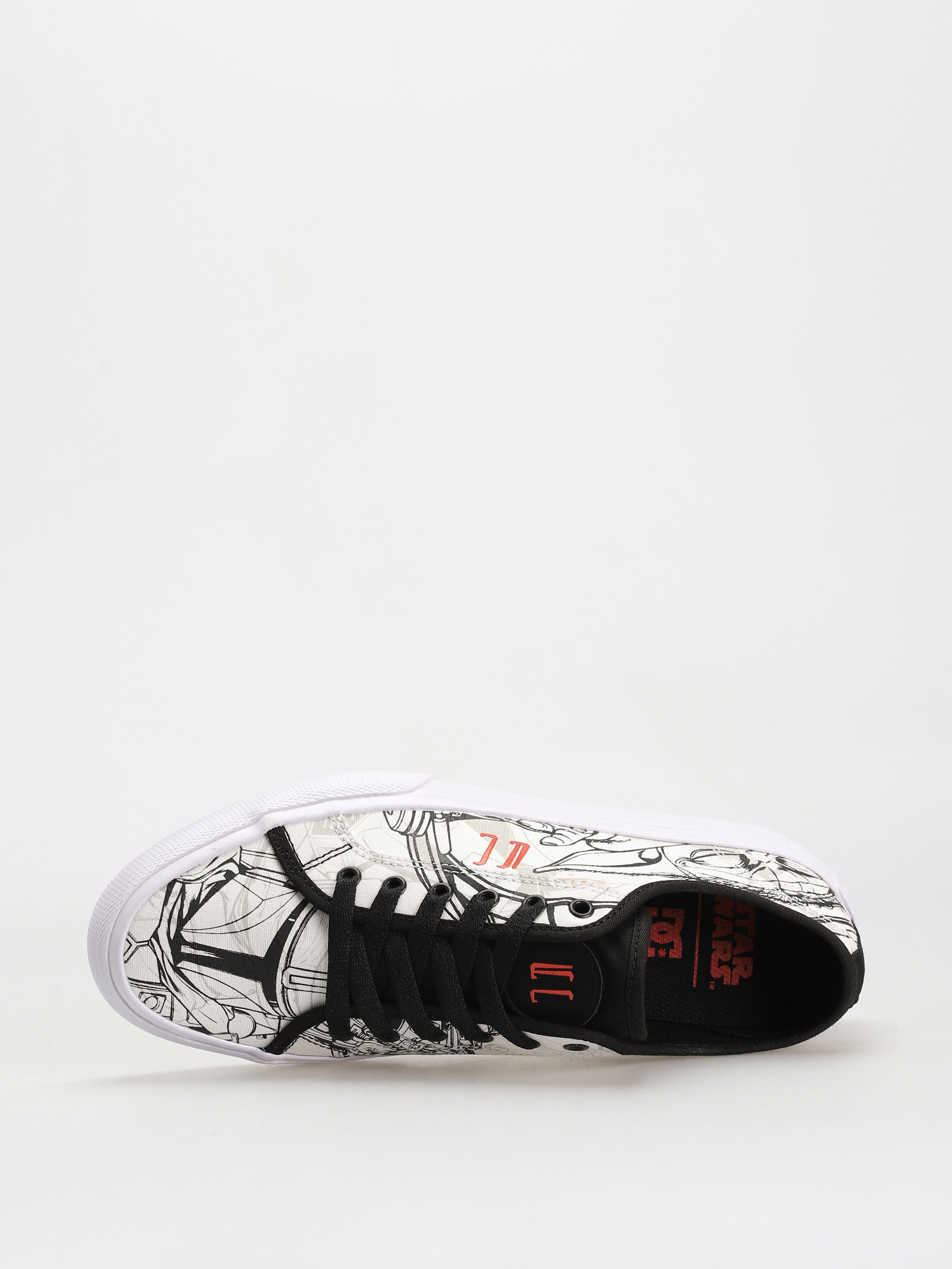 Buty DC X Star Wars Manual (white/black)