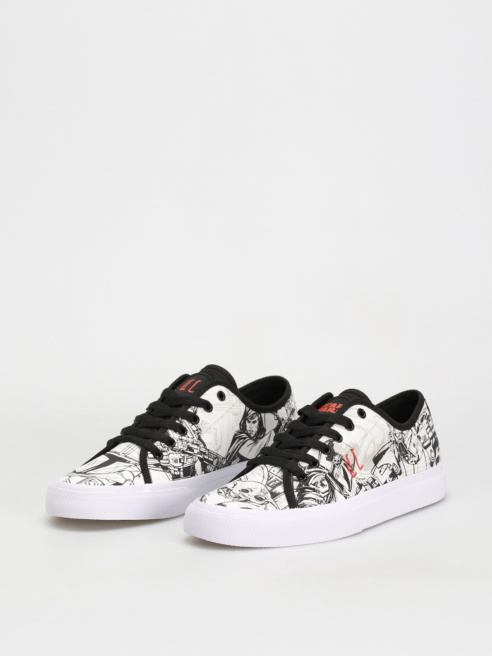 Buty DC X Star Wars Manual (white/black)