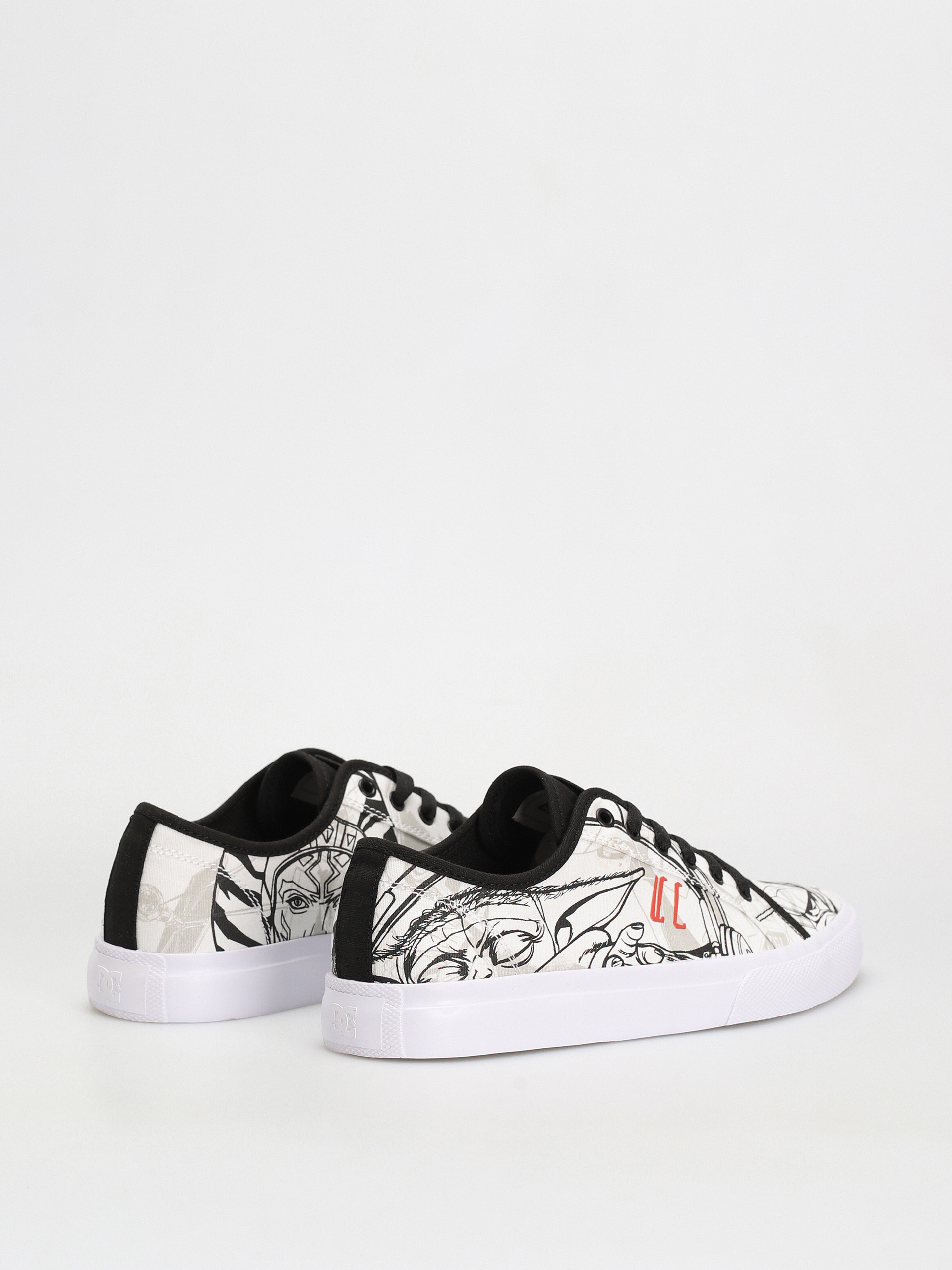 Buty DC X Star Wars Manual (white/black)