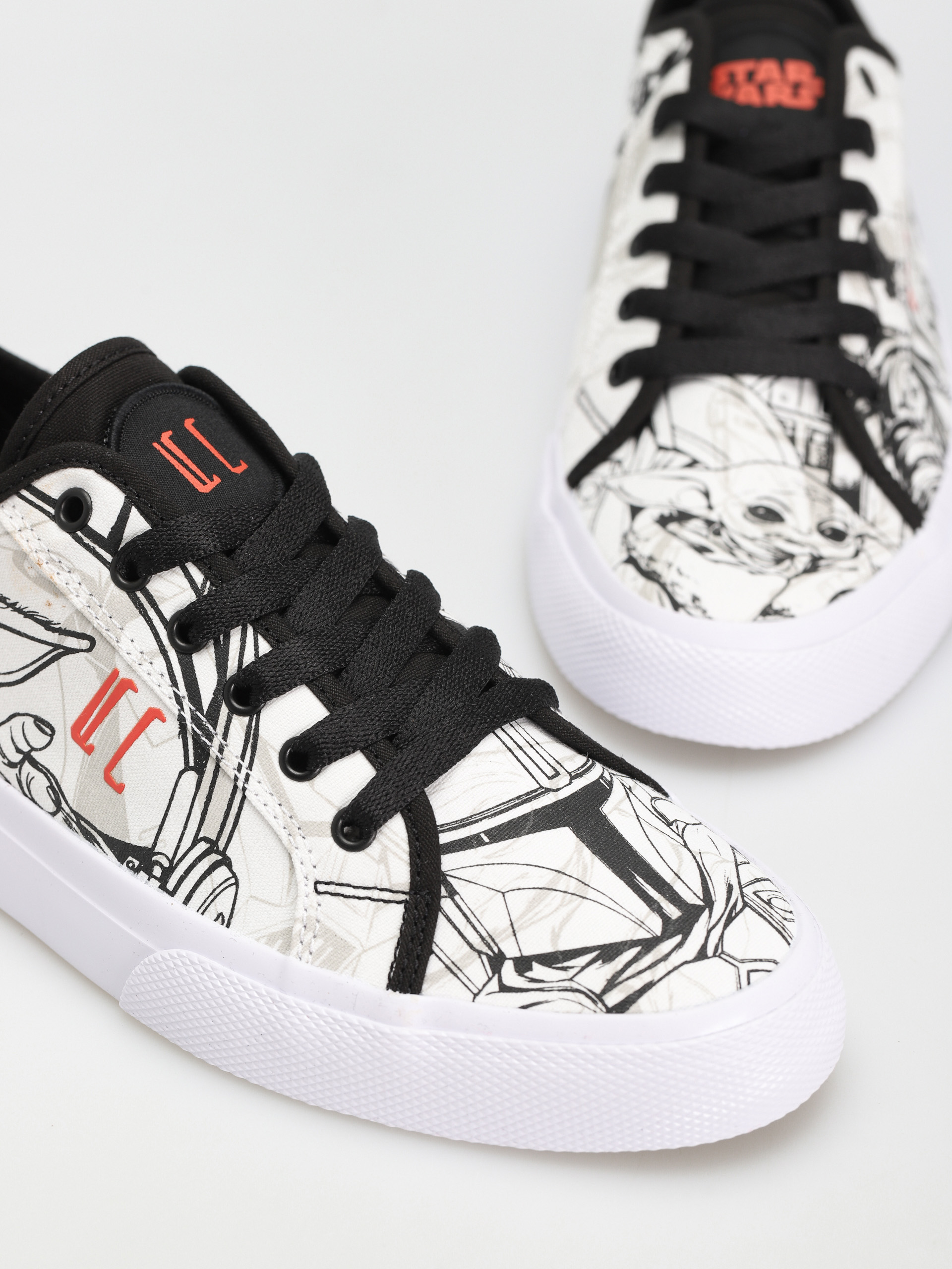 Buty DC X Star Wars Manual (white/black)