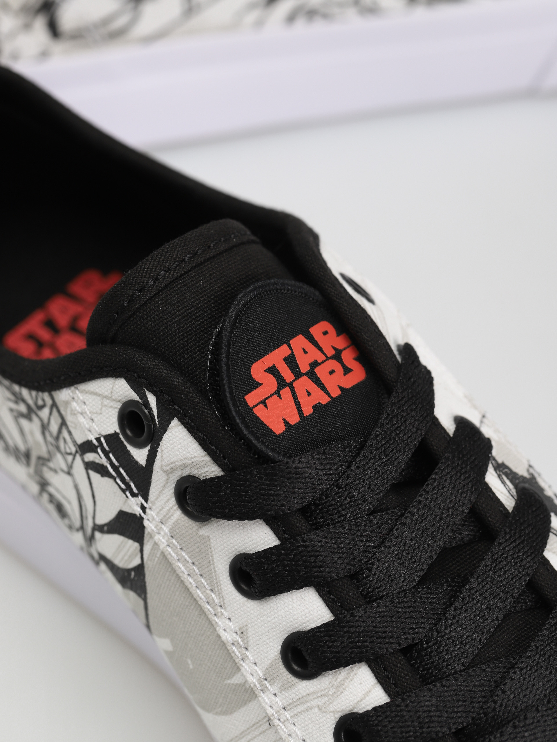 Buty DC X Star Wars Manual (white/black)