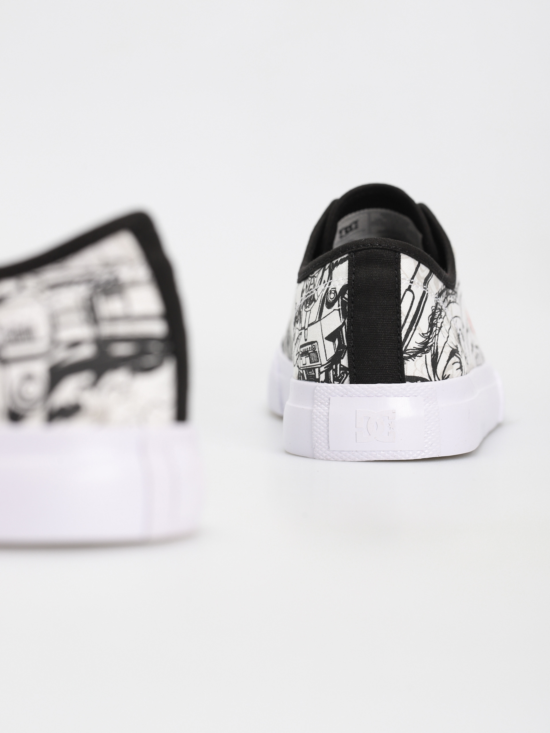 Buty DC X Star Wars Manual (white/black)