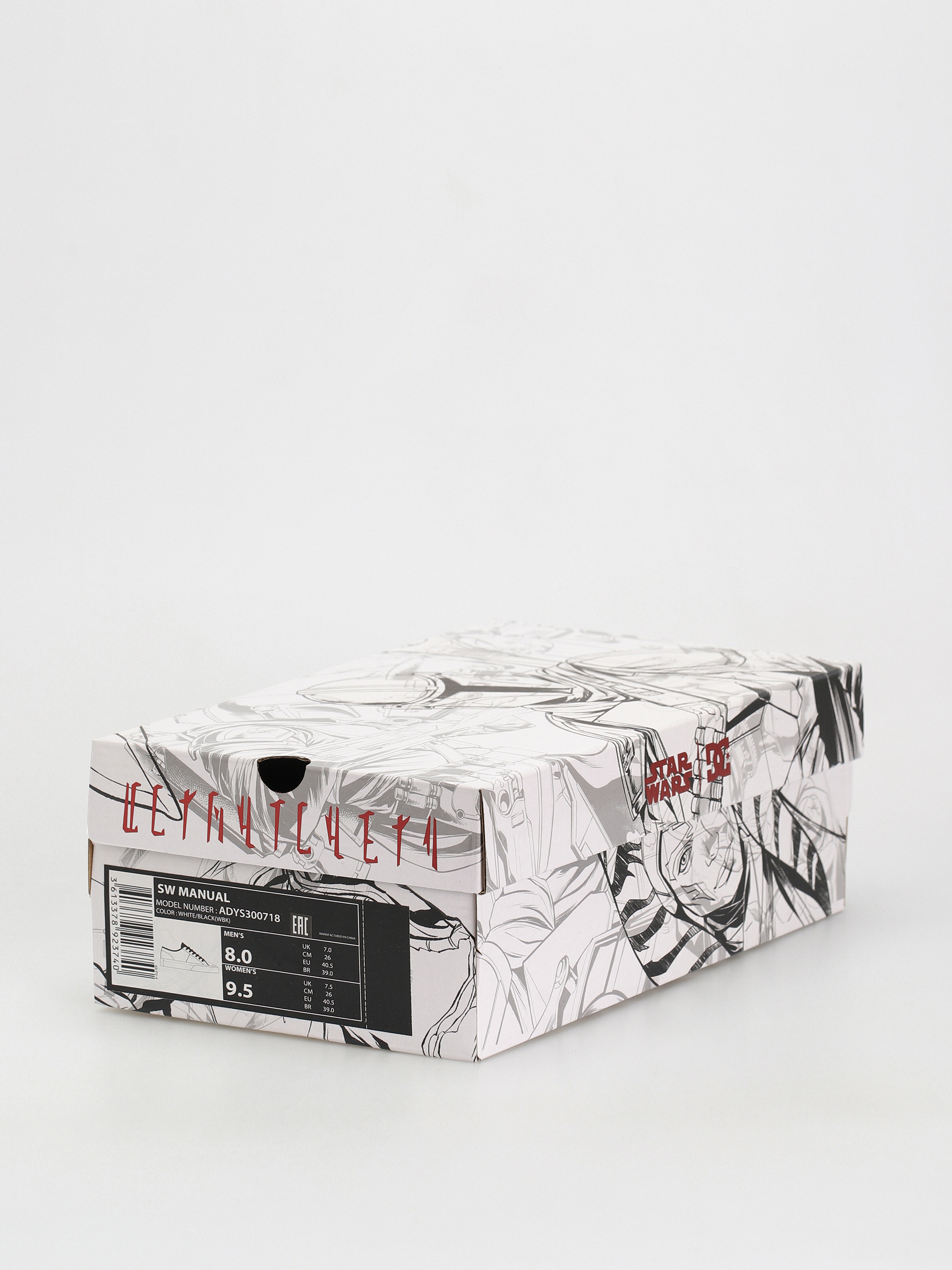 Buty DC X Star Wars Manual (white/black)