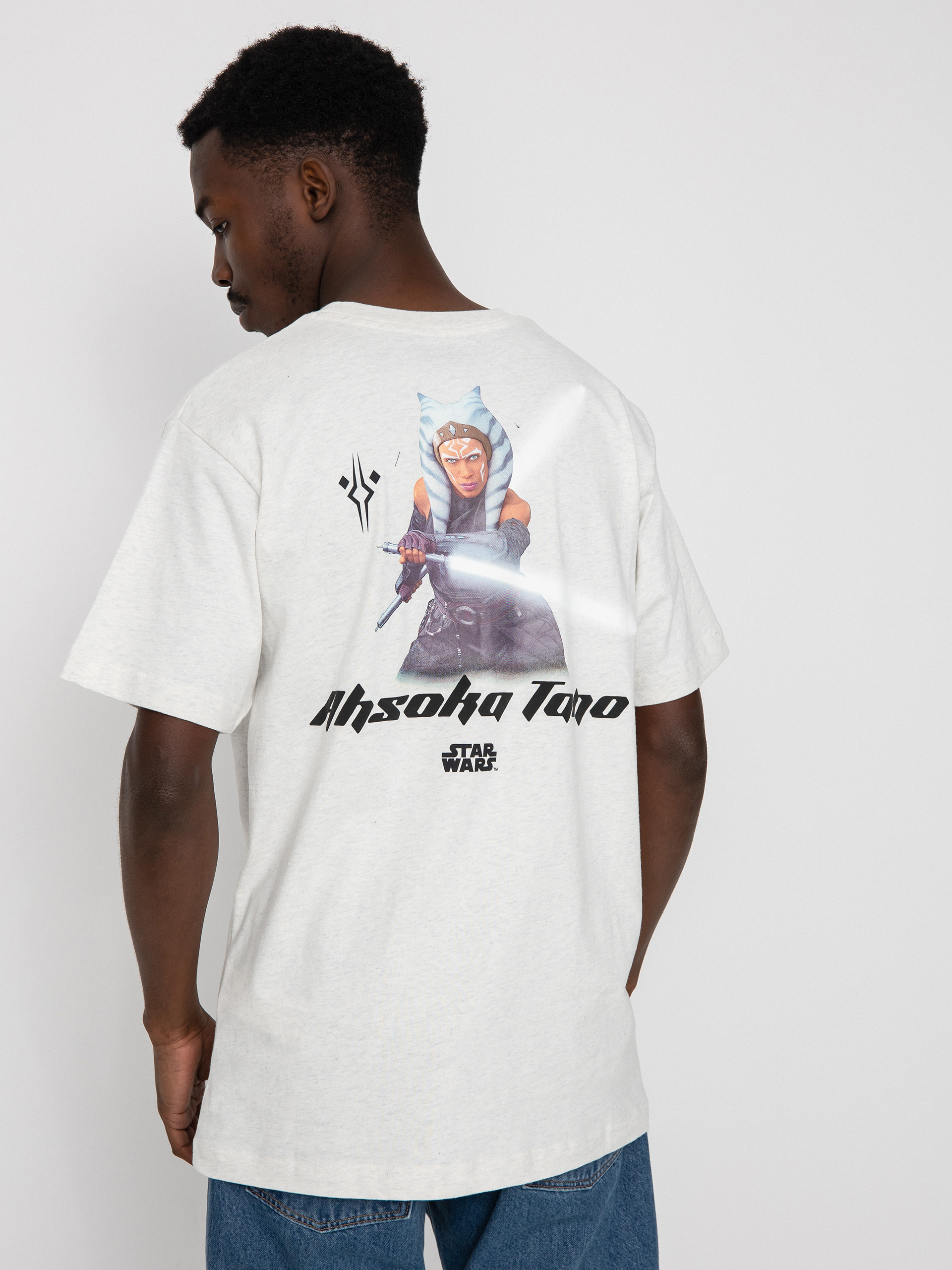 T-shirt DC X Star Wars Ahsoka (snow heather)