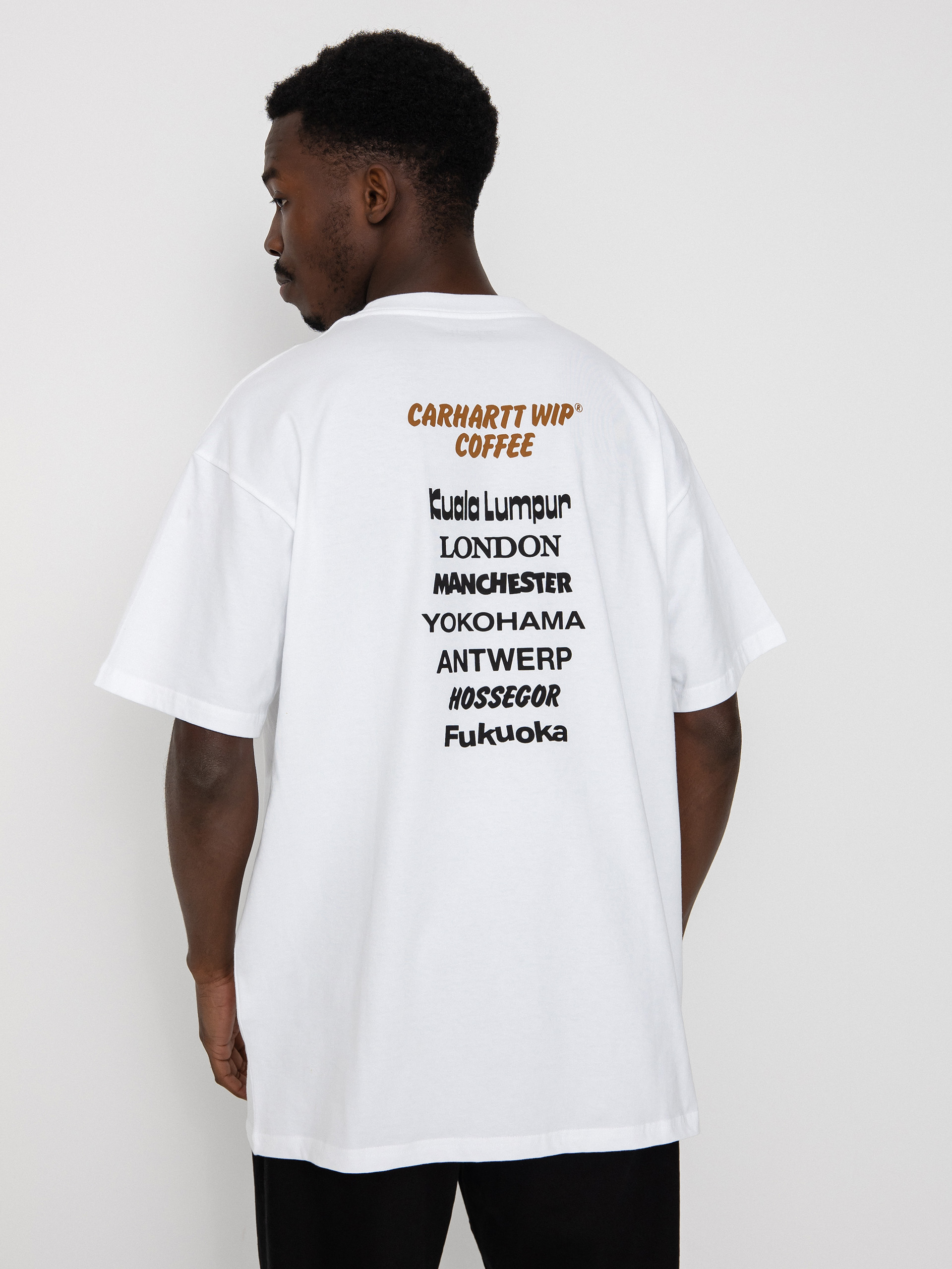 T-shirt Carhartt WIP Carhartt Wip Coffee (white)