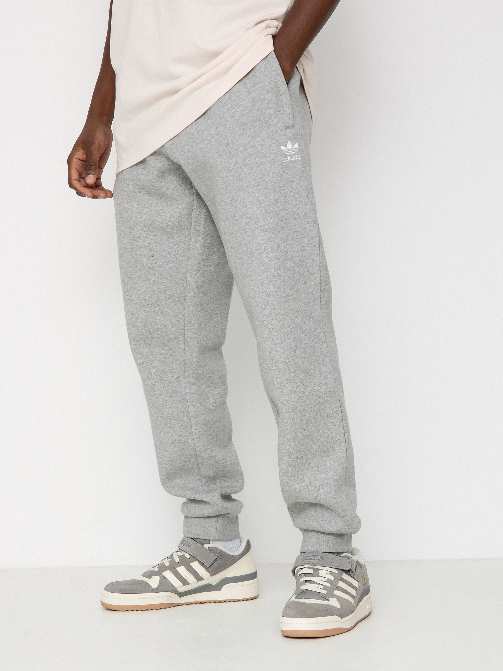 Spodnie adidas Originals Essentials (mgreyh)