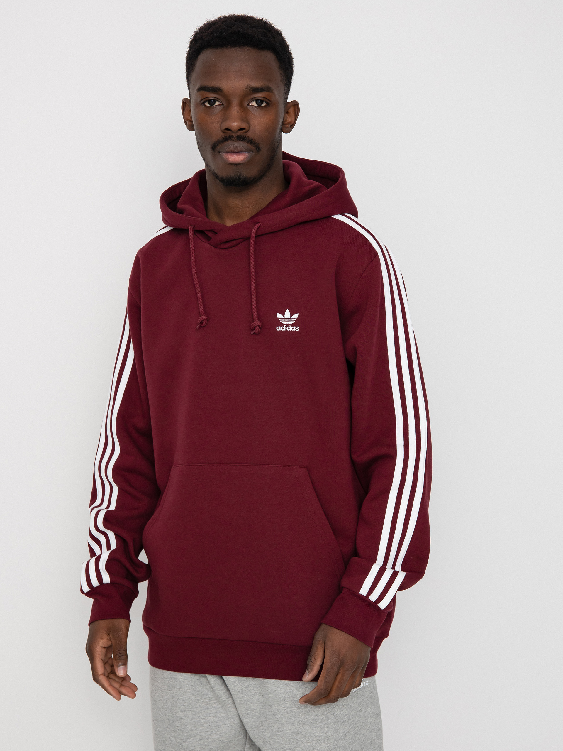 Bluza z kapturem adidas Originals 3 Stripes HD (shared)