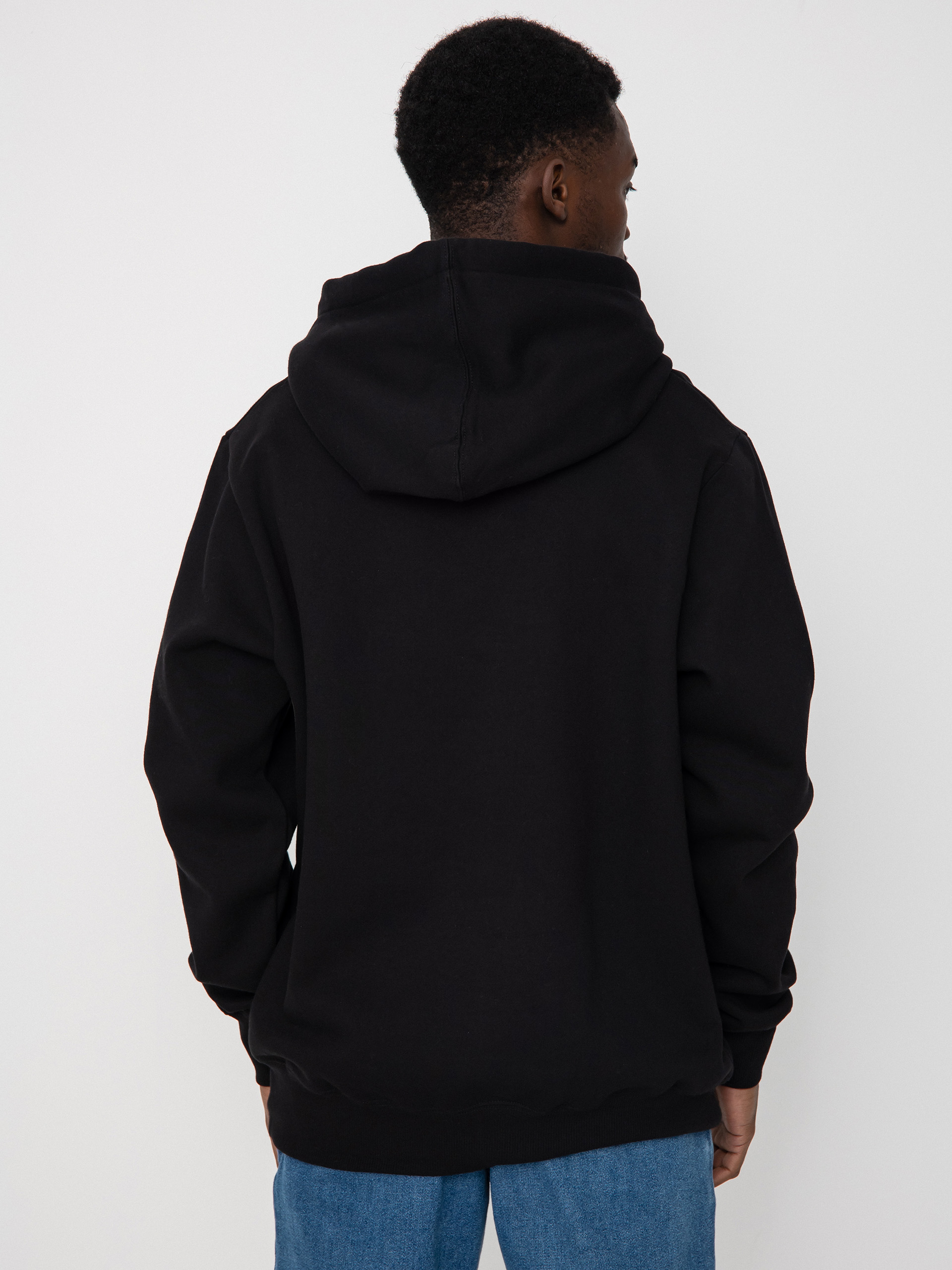 Bluza z kapturem Prosto Bassik HD (black)