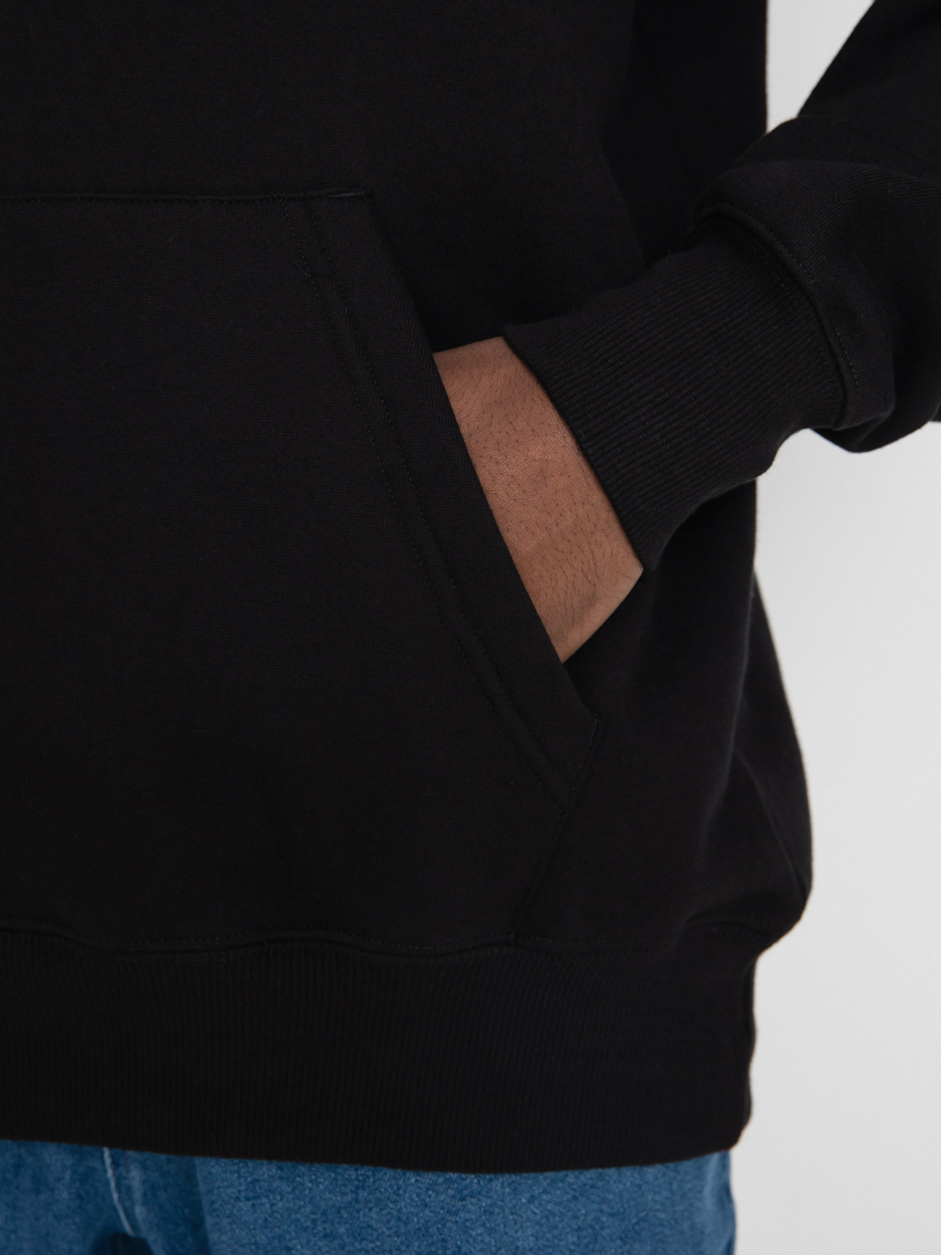Bluza z kapturem Prosto Bassik HD (black)