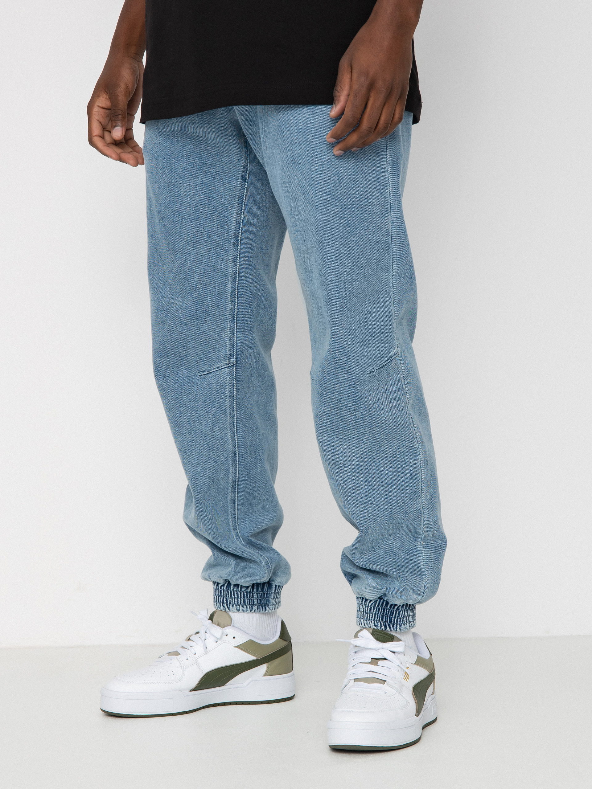 Spodnie Prosto Denim Jogger Pazy (light blue)