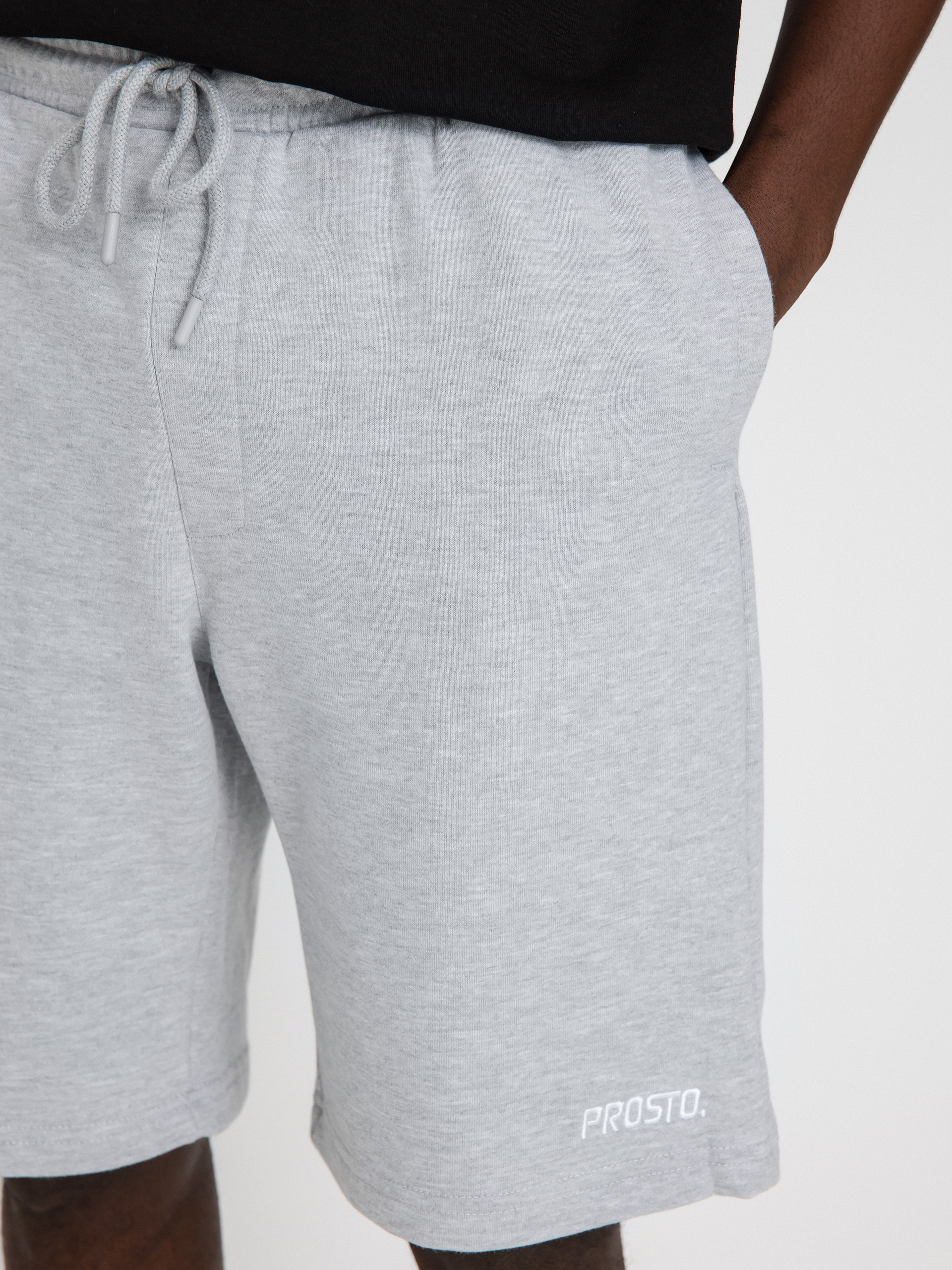 Szorty Prosto Baz (gray)