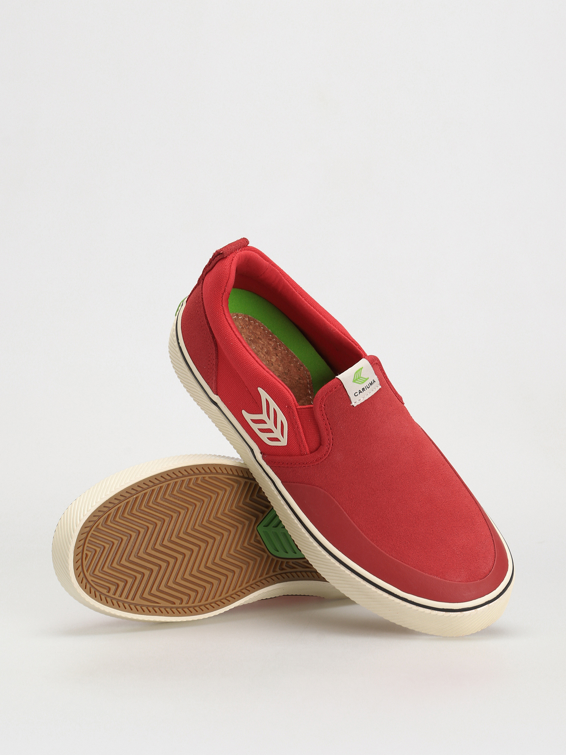 Buty Cariuma Slip On (samba red)