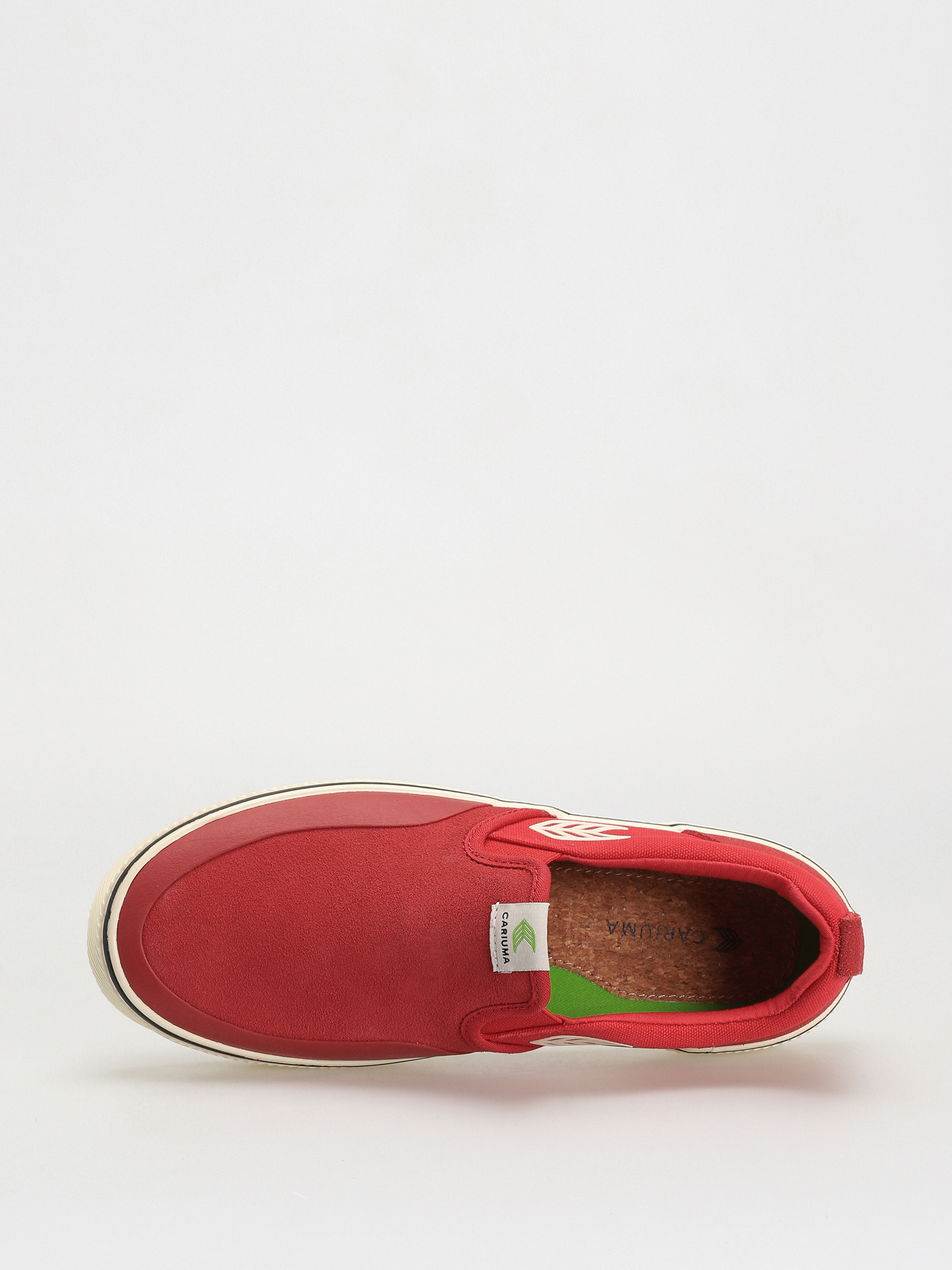 Buty Cariuma Slip On (samba red)