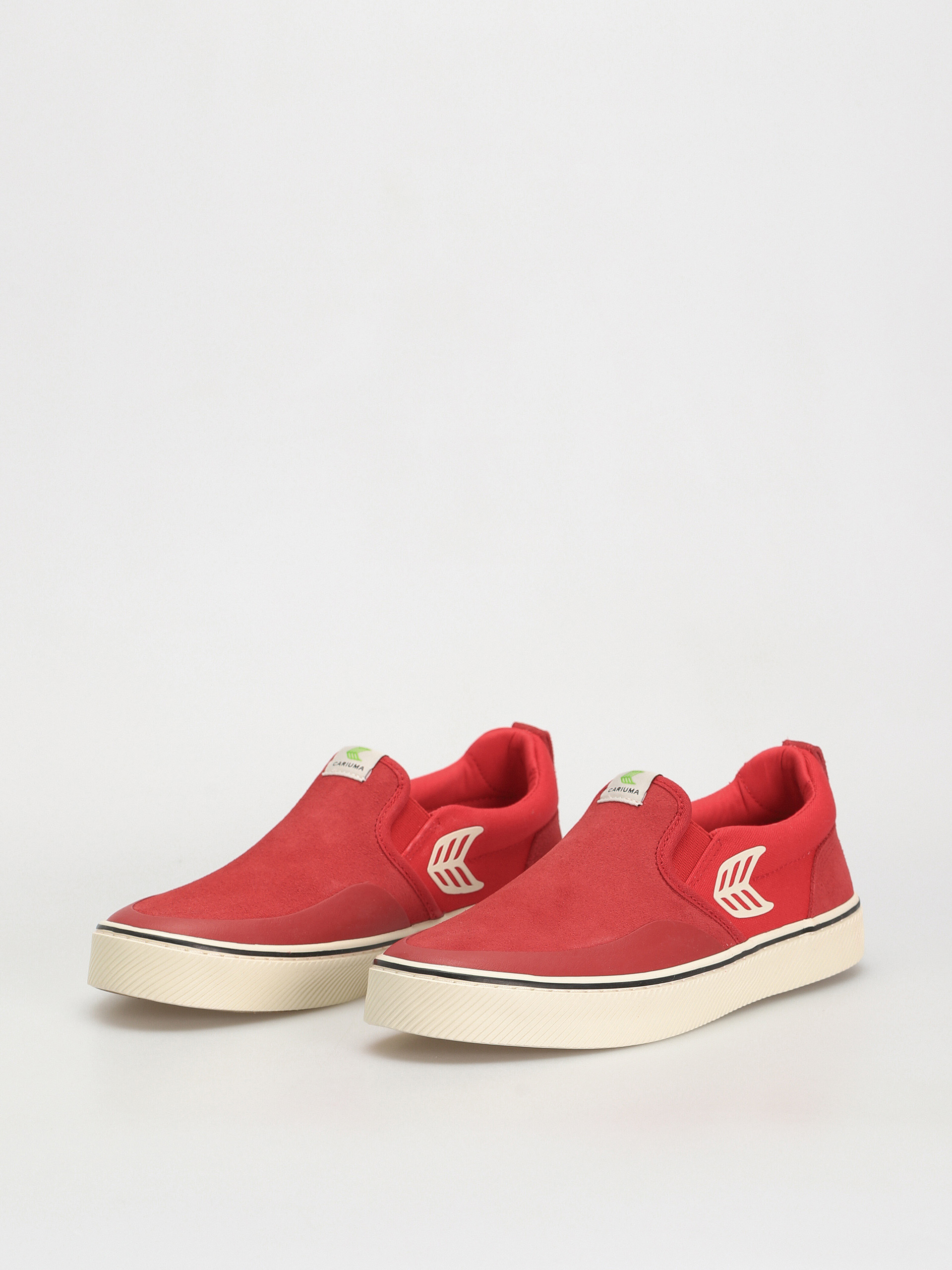 Buty Cariuma Slip On (samba red)