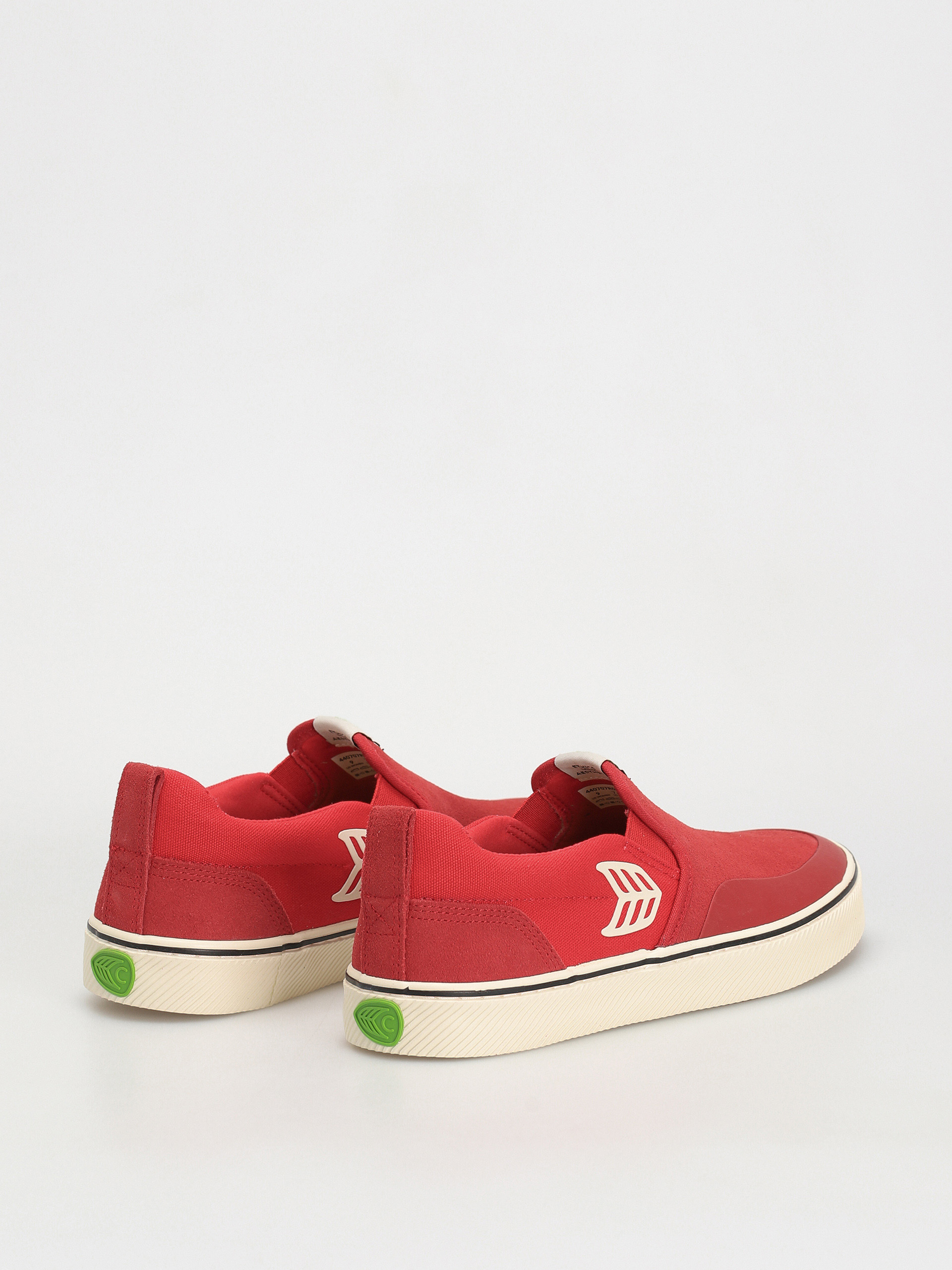 Buty Cariuma Slip On (samba red)