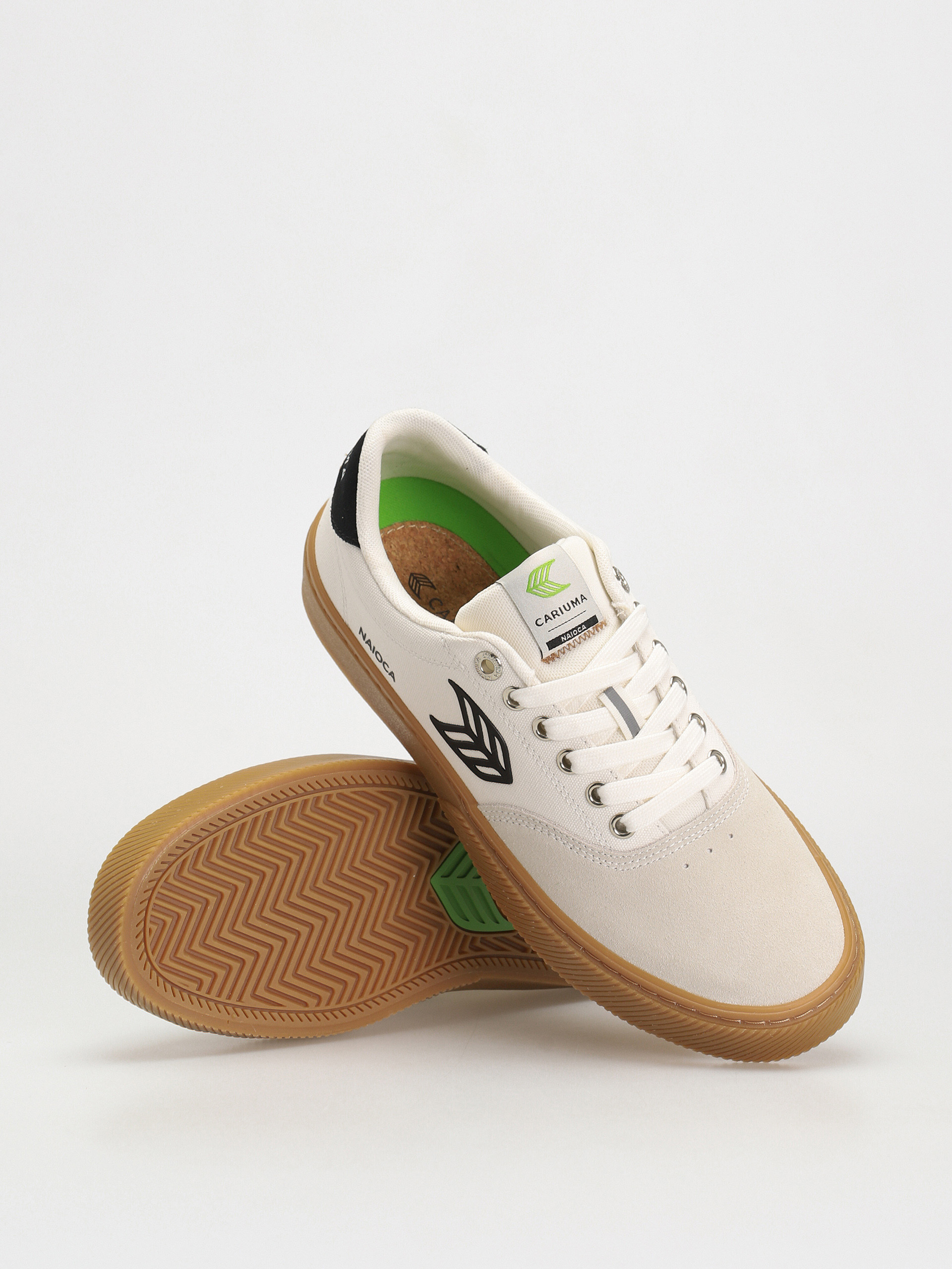 Buty Cariuma Naioca (gum vintage white)