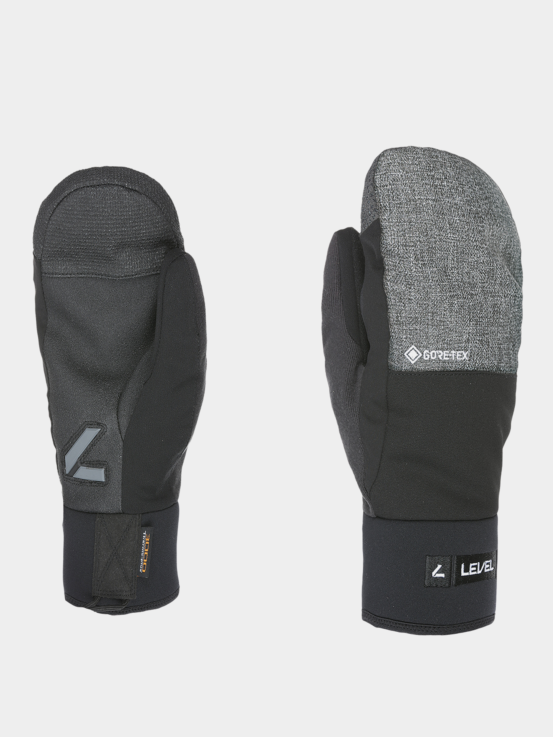 Ru0119kawice Level Matrix Gore Tex Mitt (antracite)