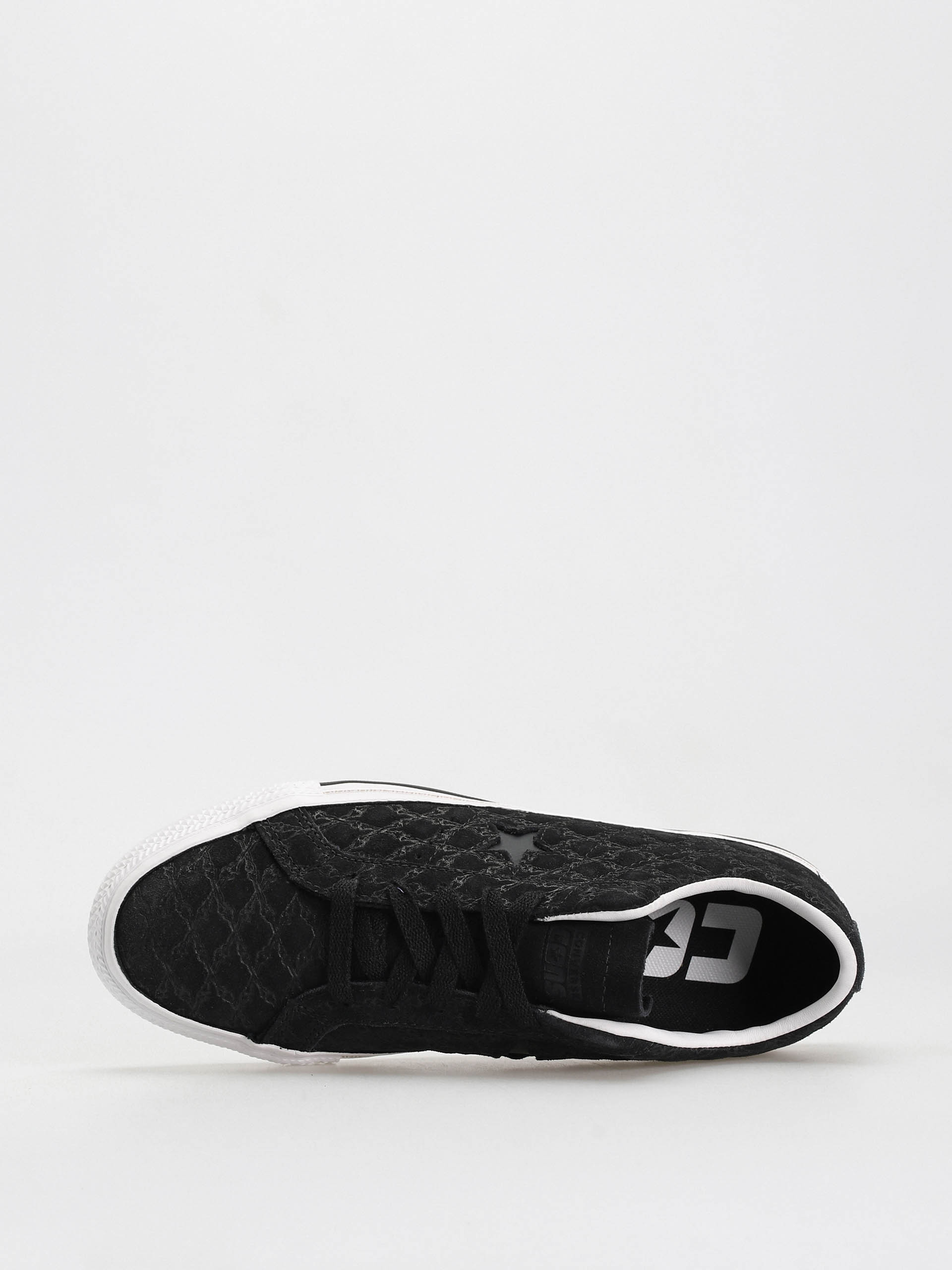 Buty Converse One Star Pro Ox (black/black/white)