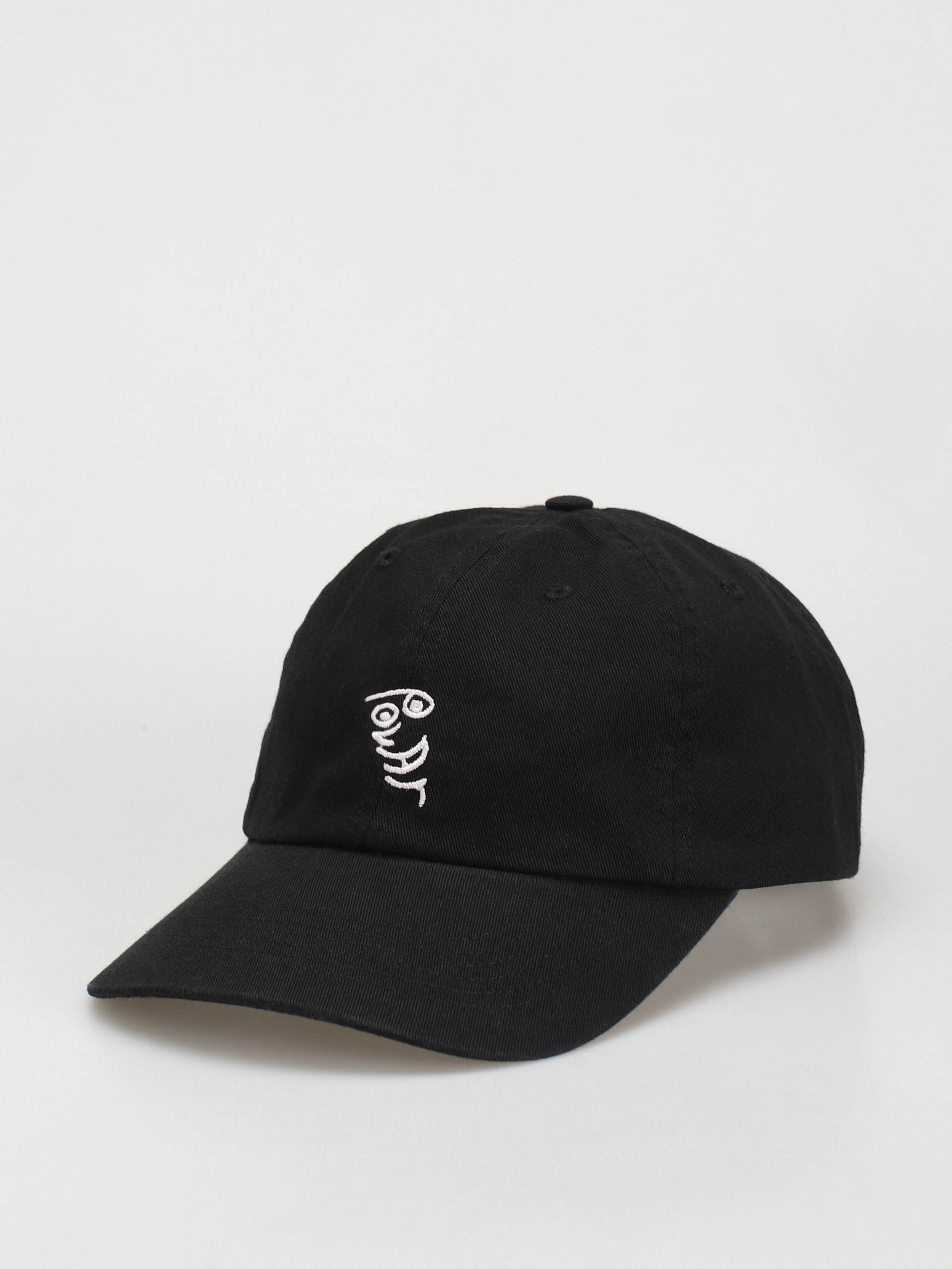 Czapka z daszkiem Polar Skate Polar Face Logo (black)