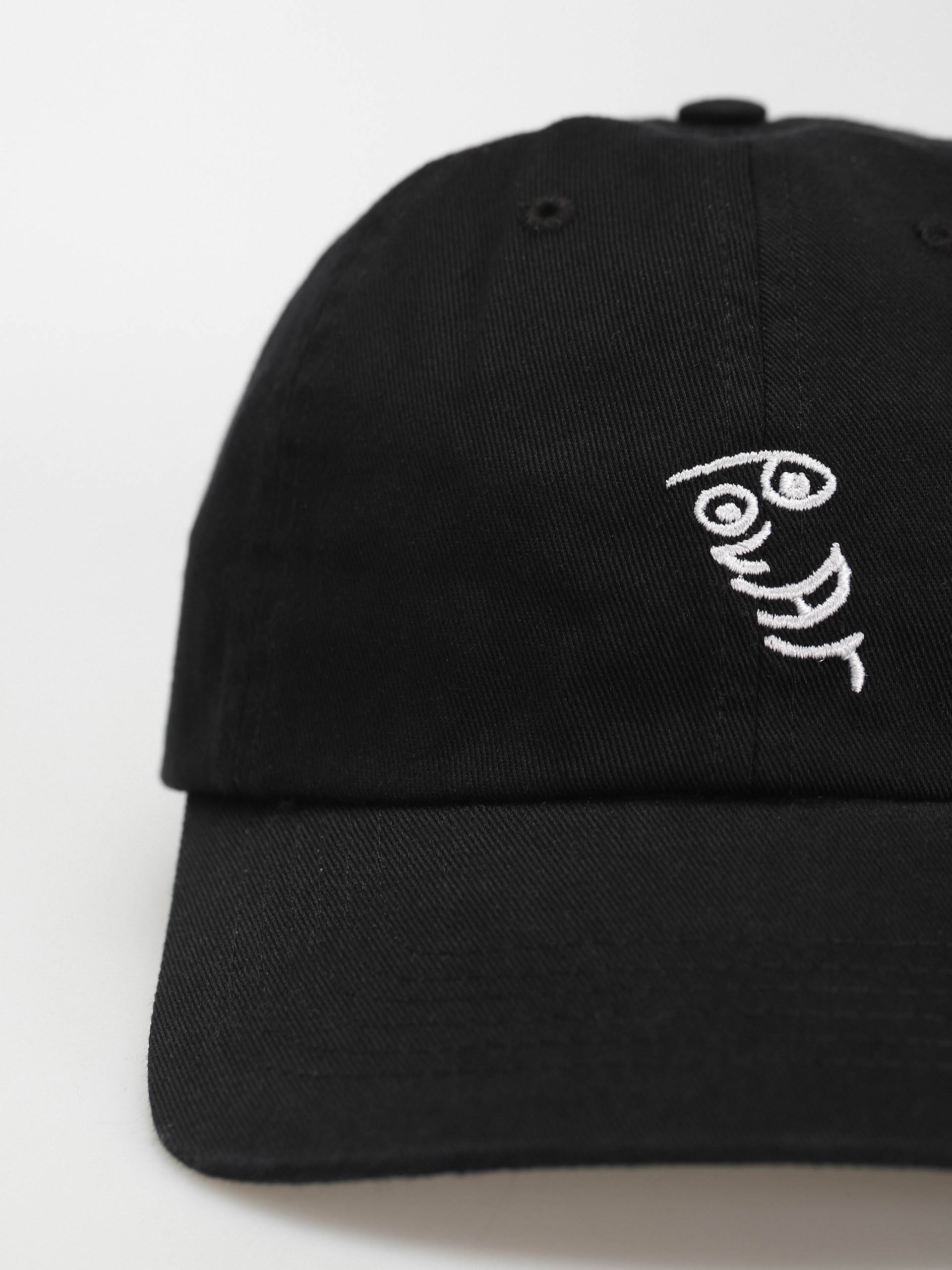 Czapka z daszkiem Polar Skate Polar Face Logo (black)