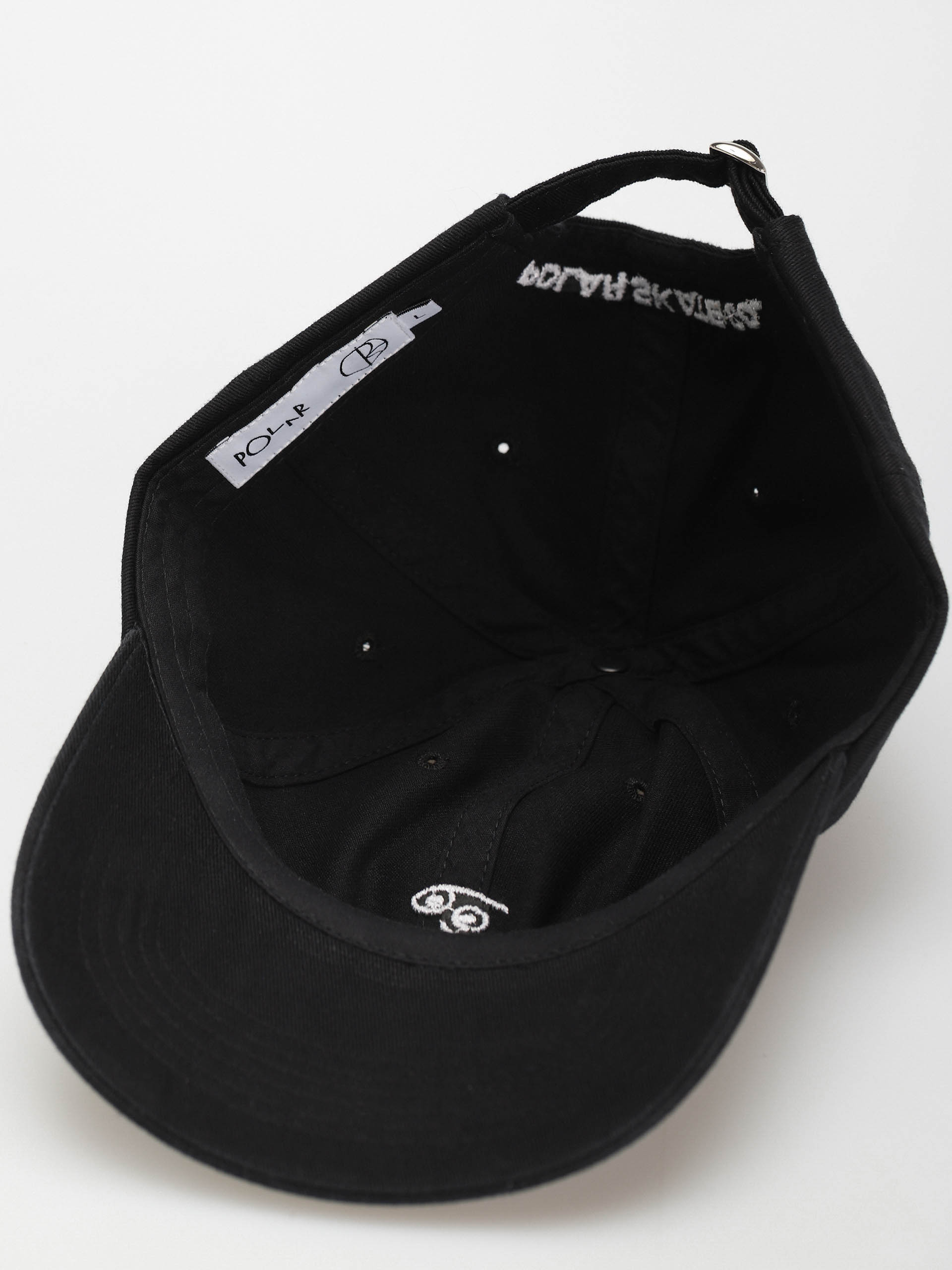 Czapka z daszkiem Polar Skate Polar Face Logo (black)