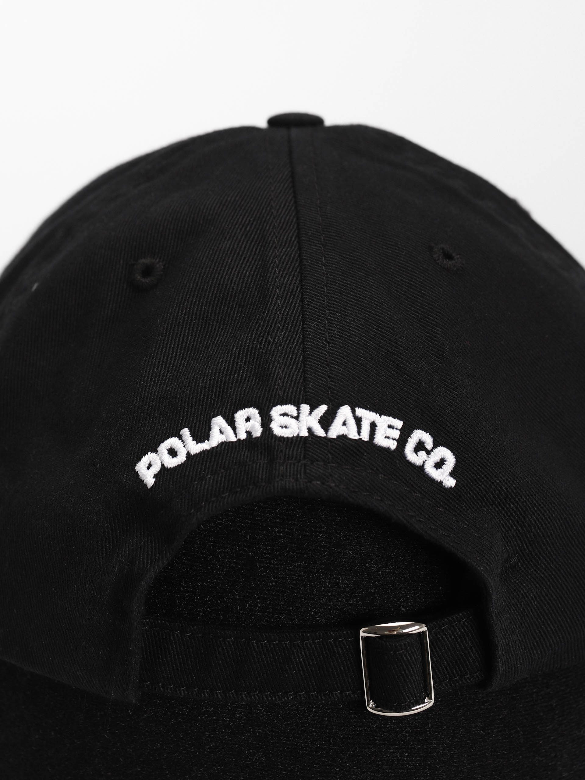 Czapka z daszkiem Polar Skate Polar Face Logo (black)