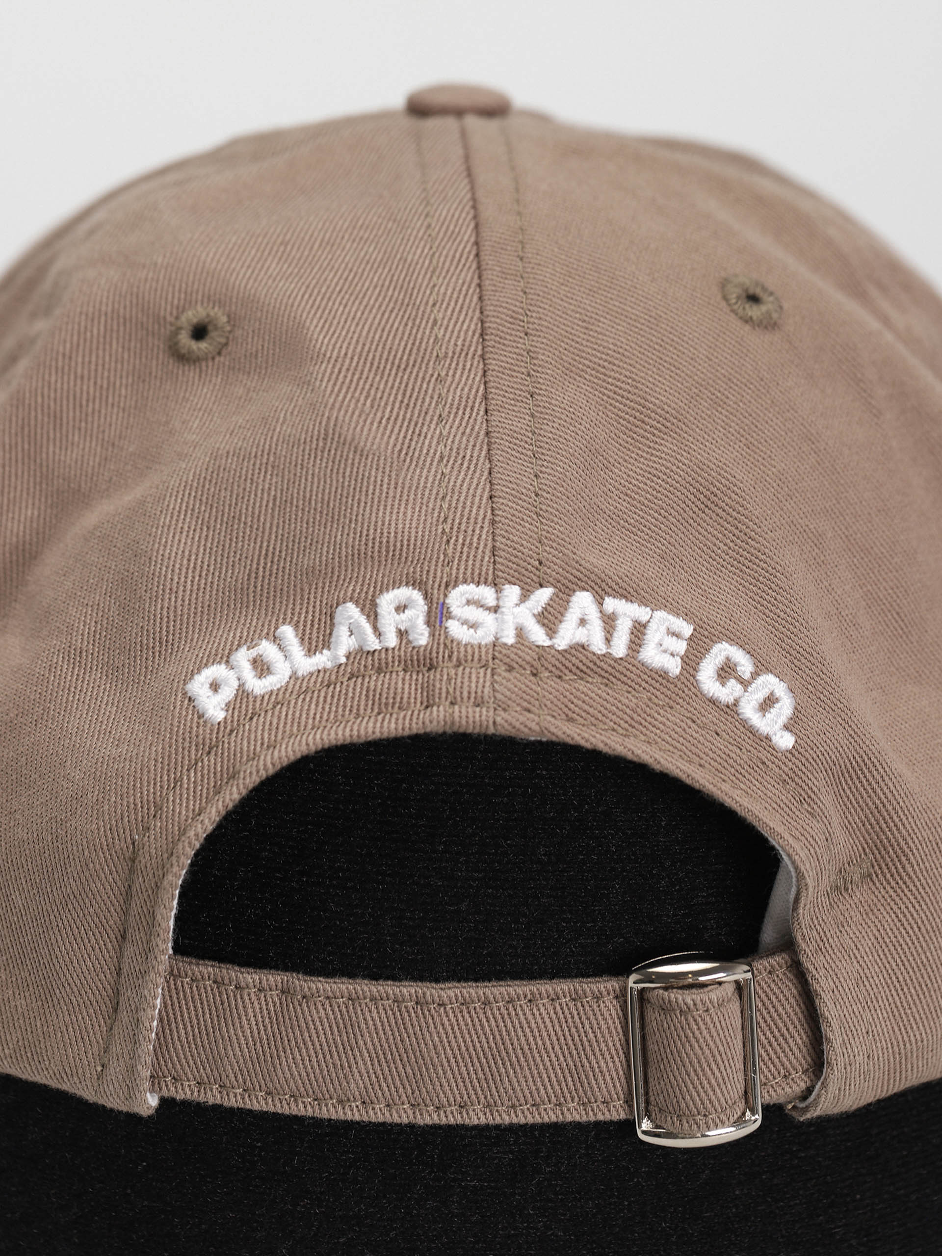 Czapka z daszkiem Polar Skate Polar Skate Co. (khaki)