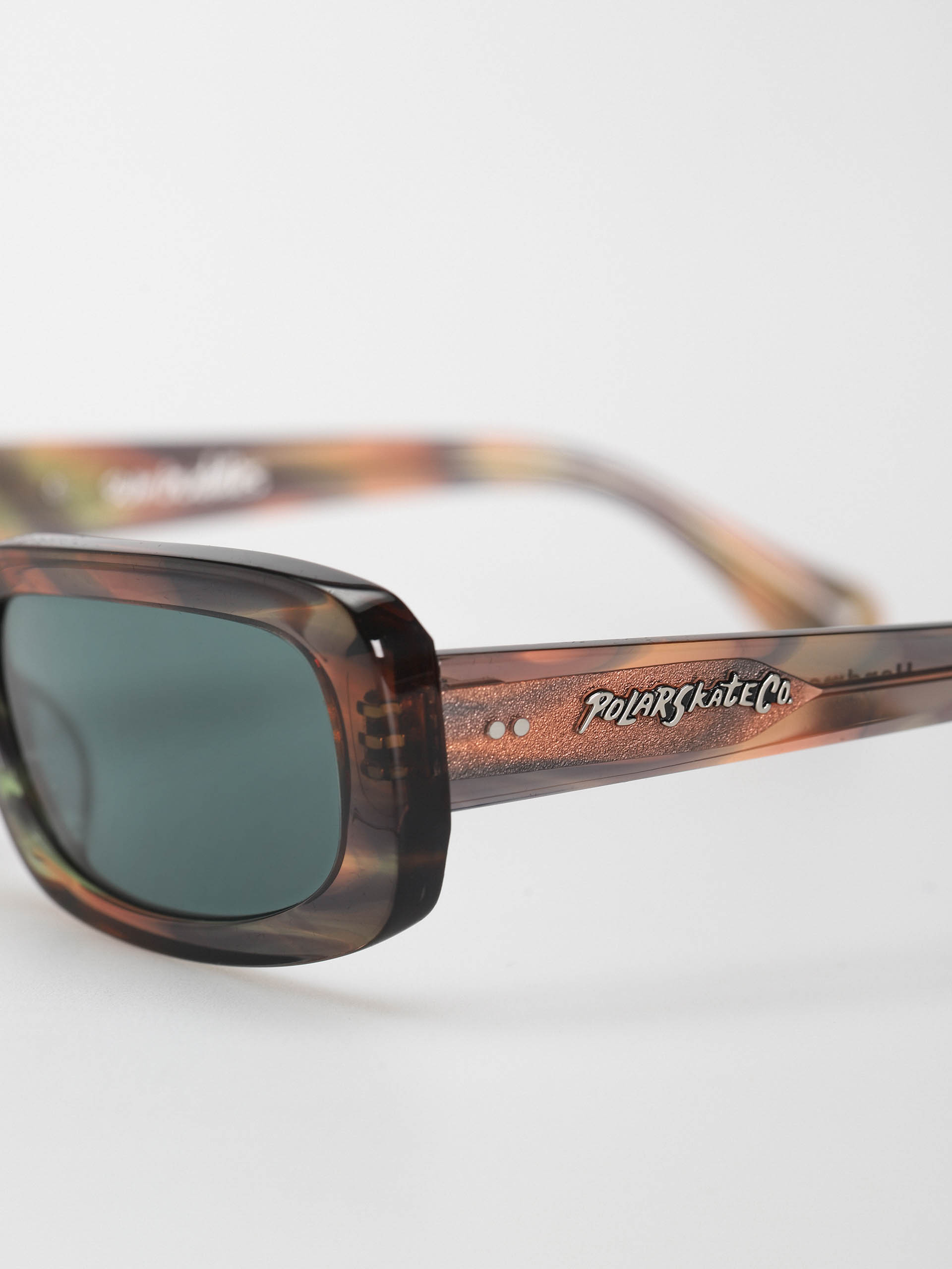 Okulary przeciwsłoneczne Polar Skate Junior Jr. (peach green)