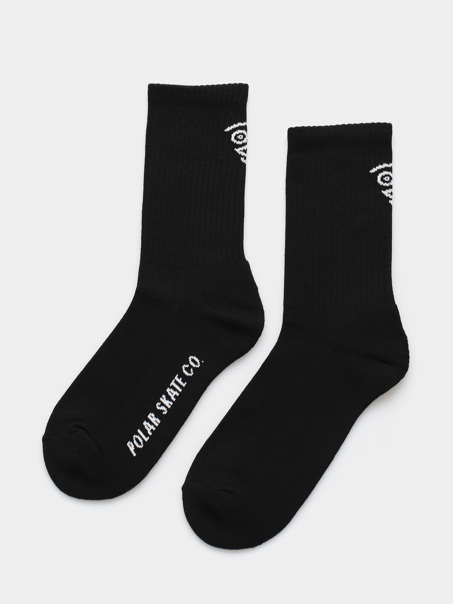 Skarpetki Polar Skate Polar Face (black)