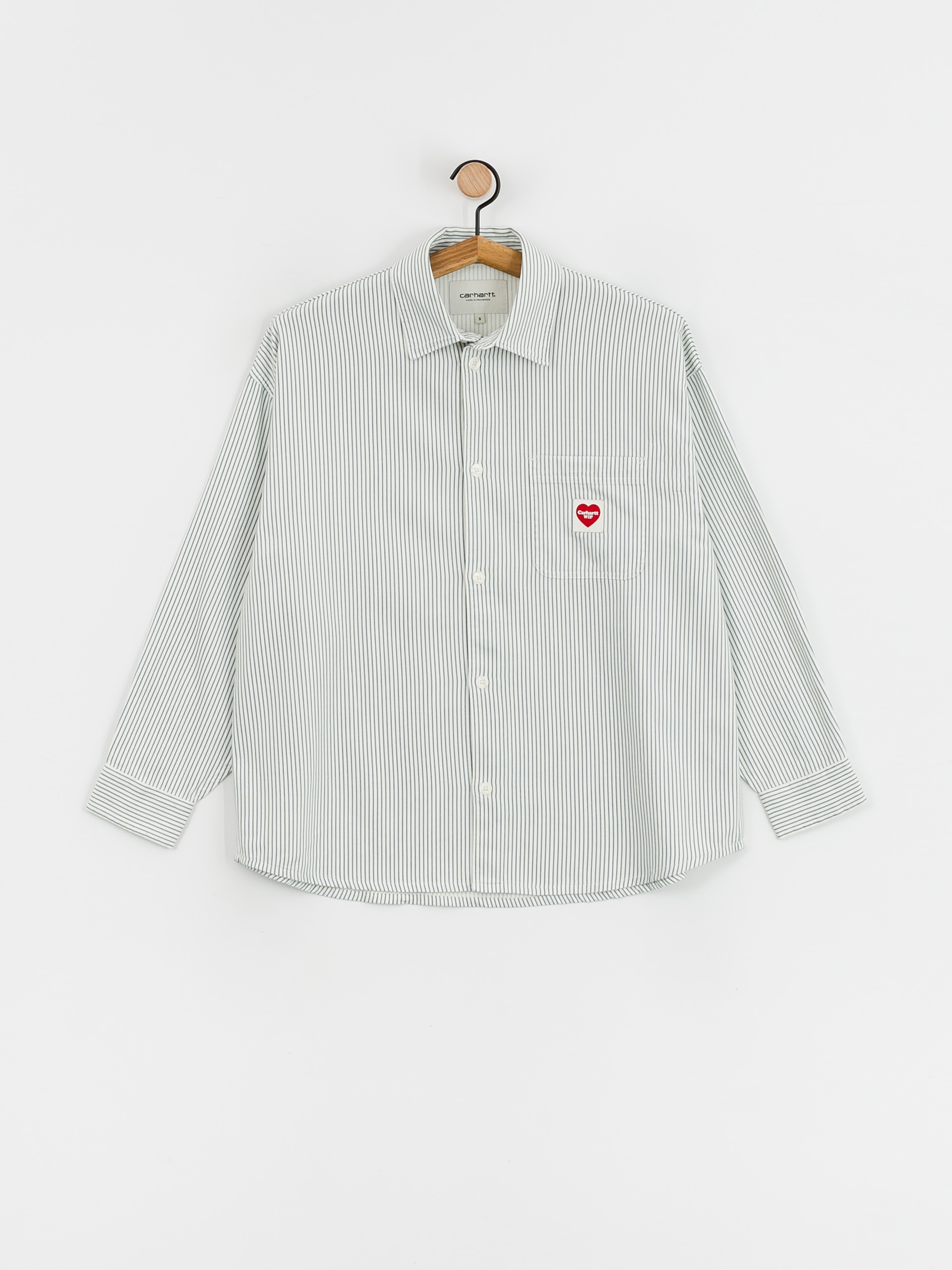 Koszula Carhartt WIP Terrell Wmn (terrell stripe wax/bleach)