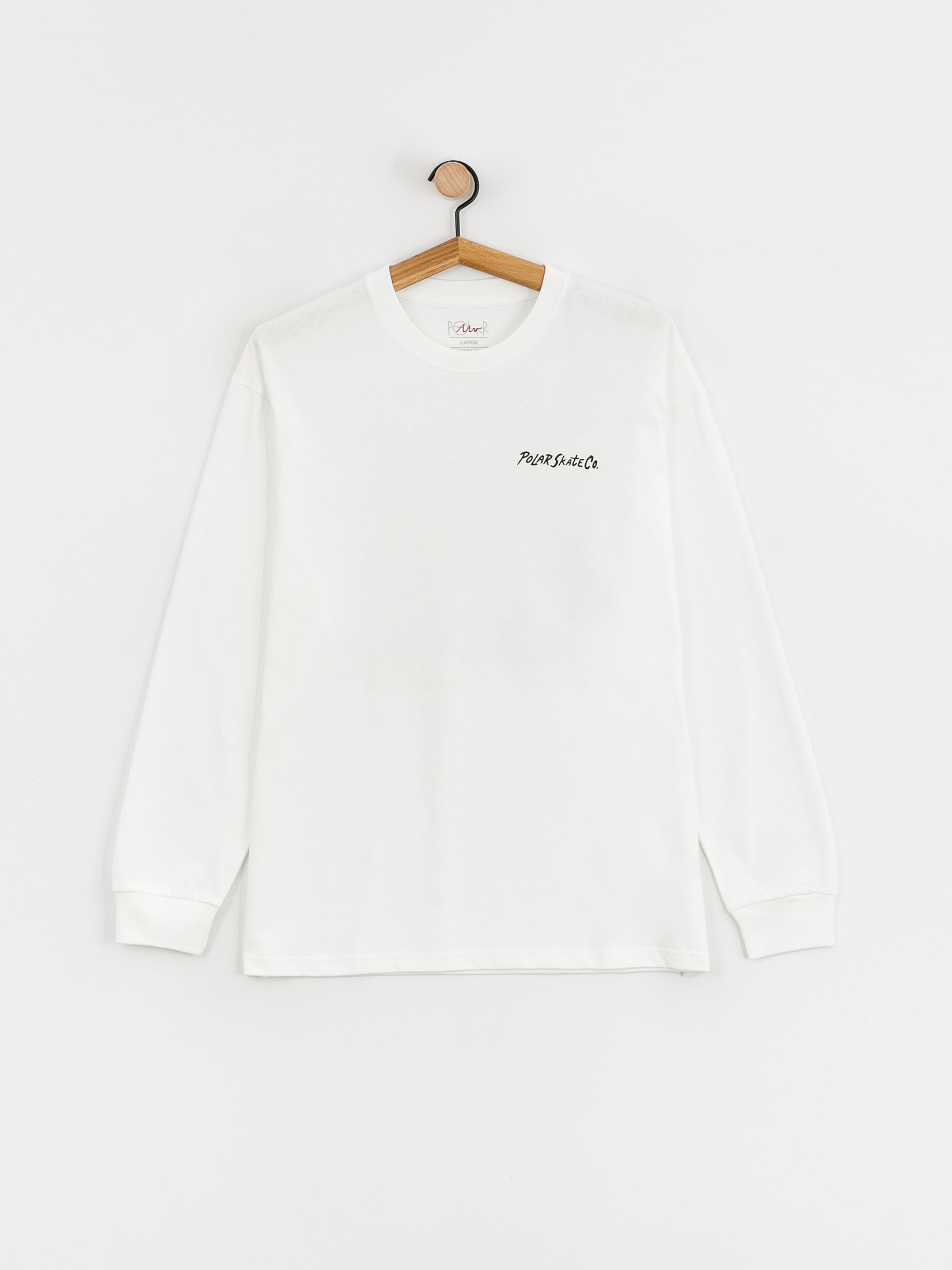 Longsleeve Polar Skate Campfire LS (white)
