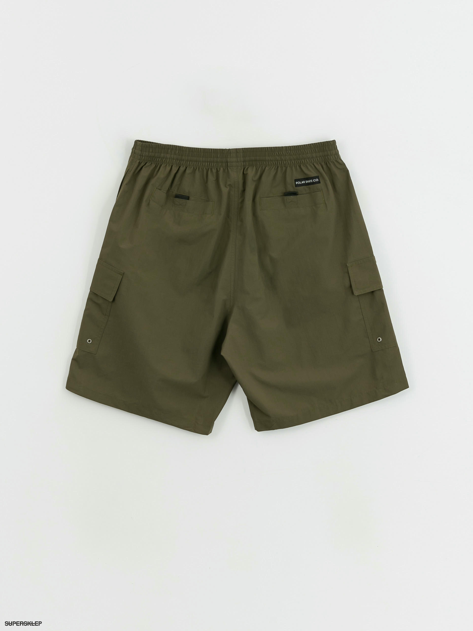 Szorty Polar Skate Utility Swim (dark olive)