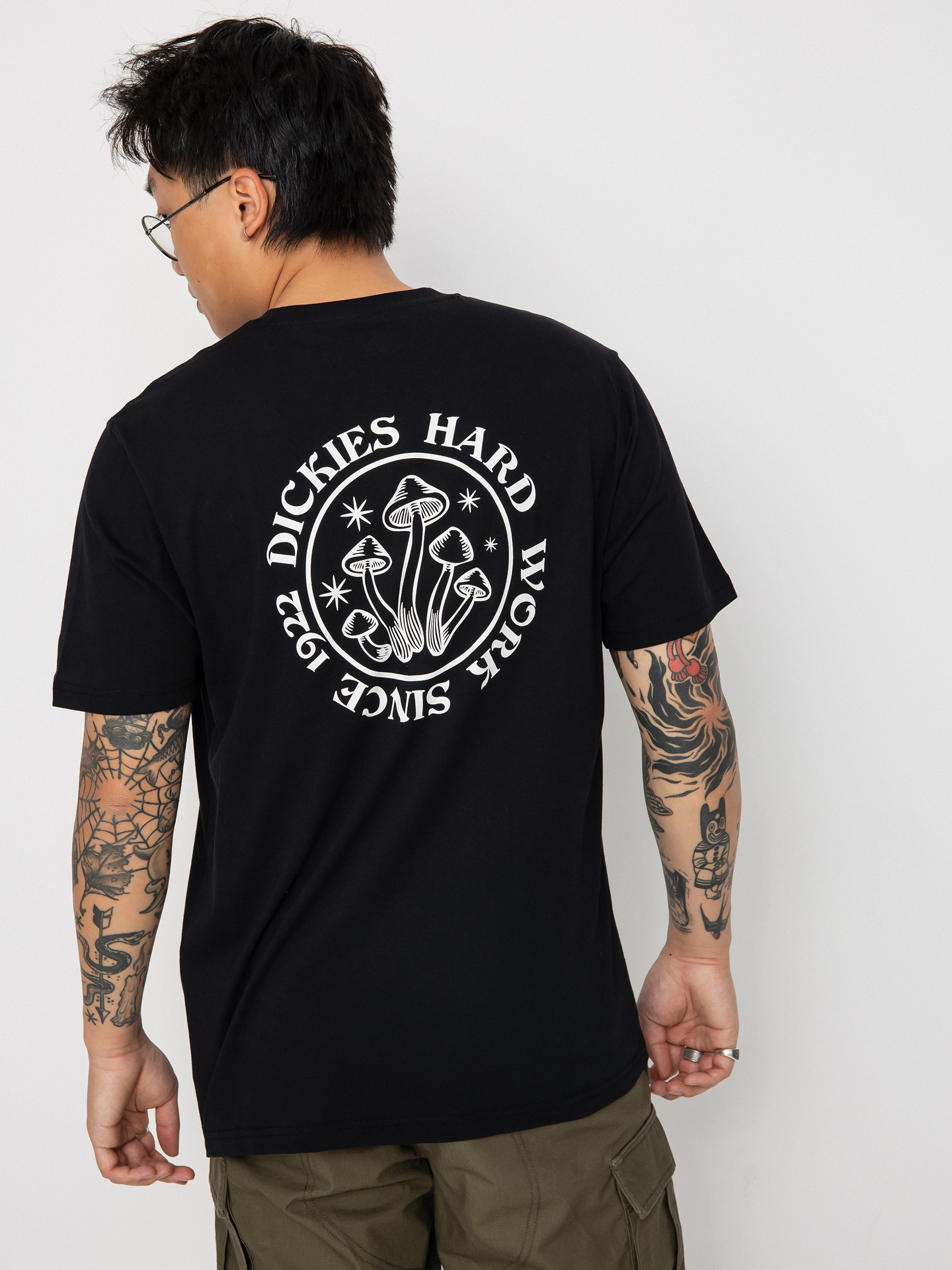 T-shirt Dickies Bayside Gardens (black)