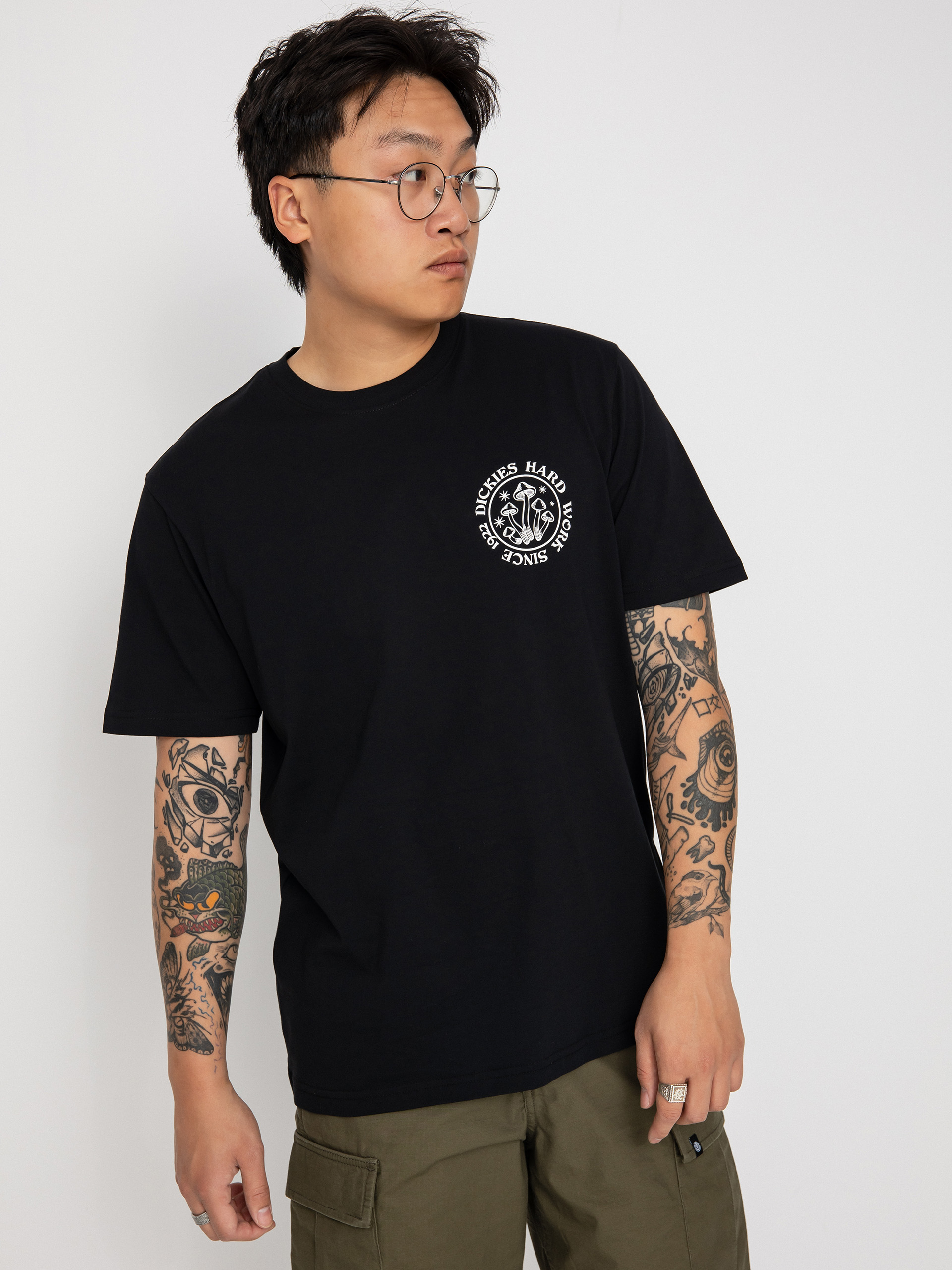 T-shirt Dickies Bayside Gardens (black)