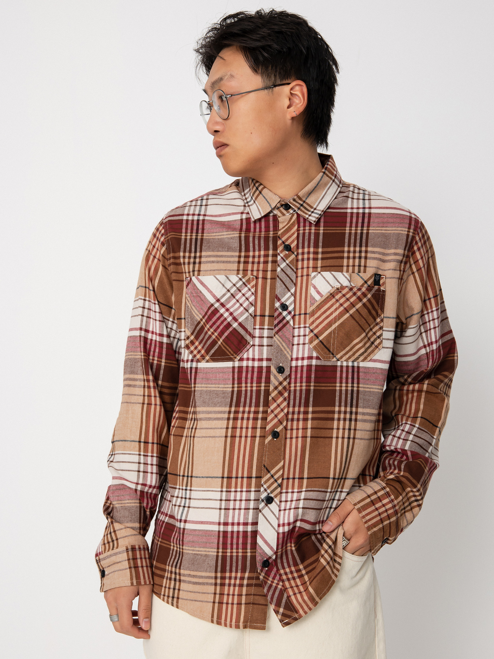 Koszula Fox Turnouts Utility (cognac)