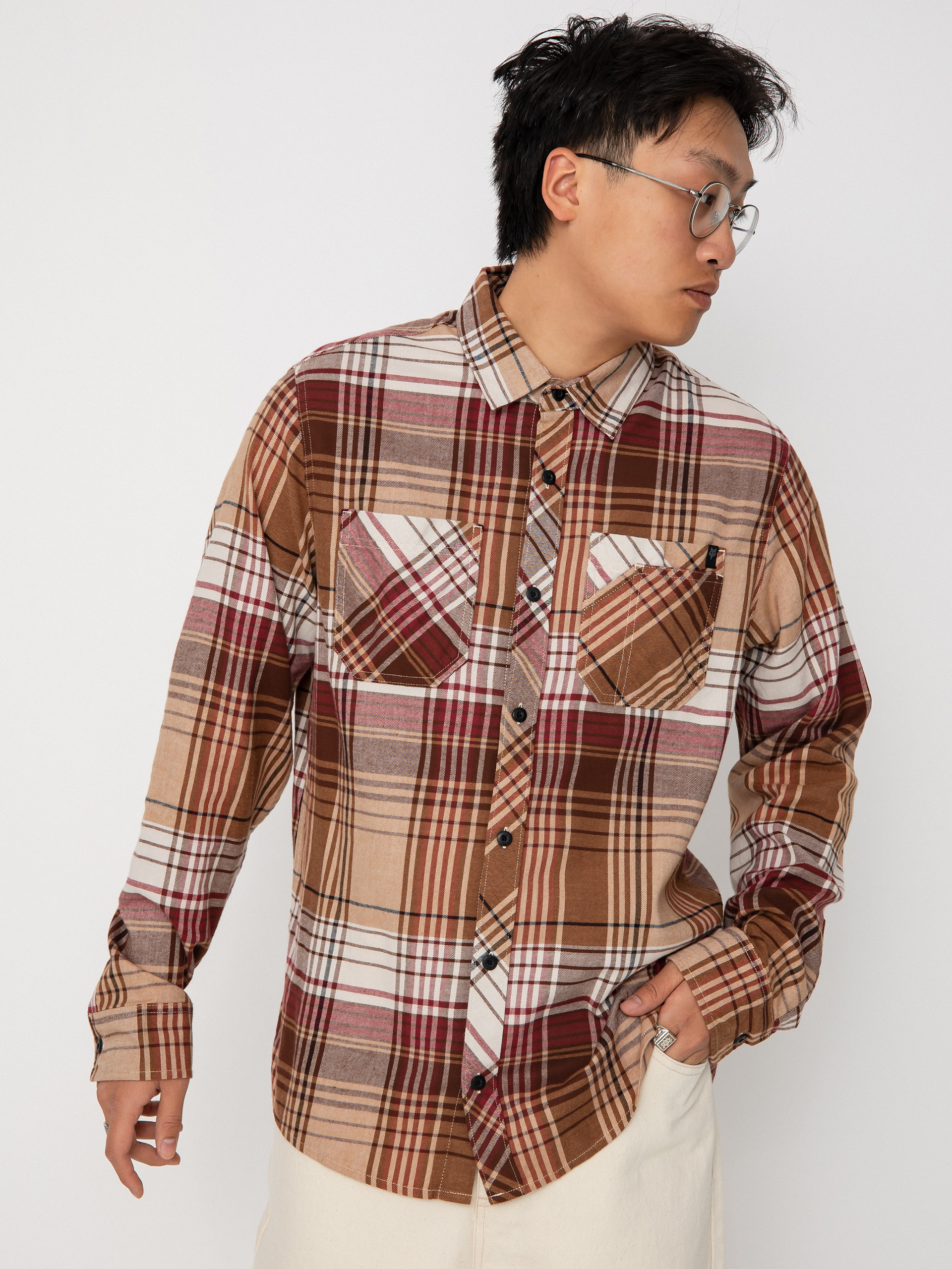 Koszula Fox Turnouts Utility (cognac)