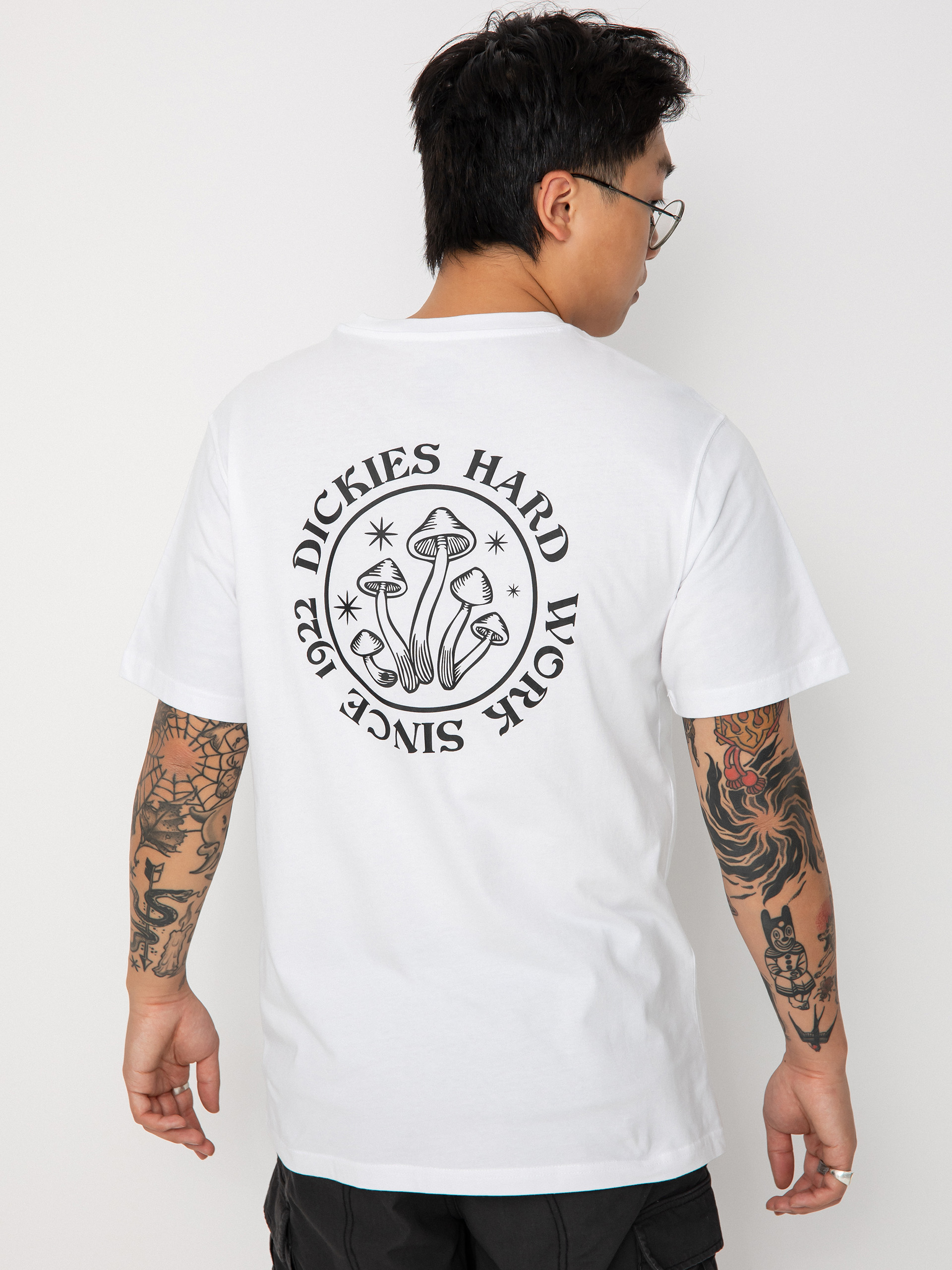 T-shirt Dickies Bayside Gardens (white)