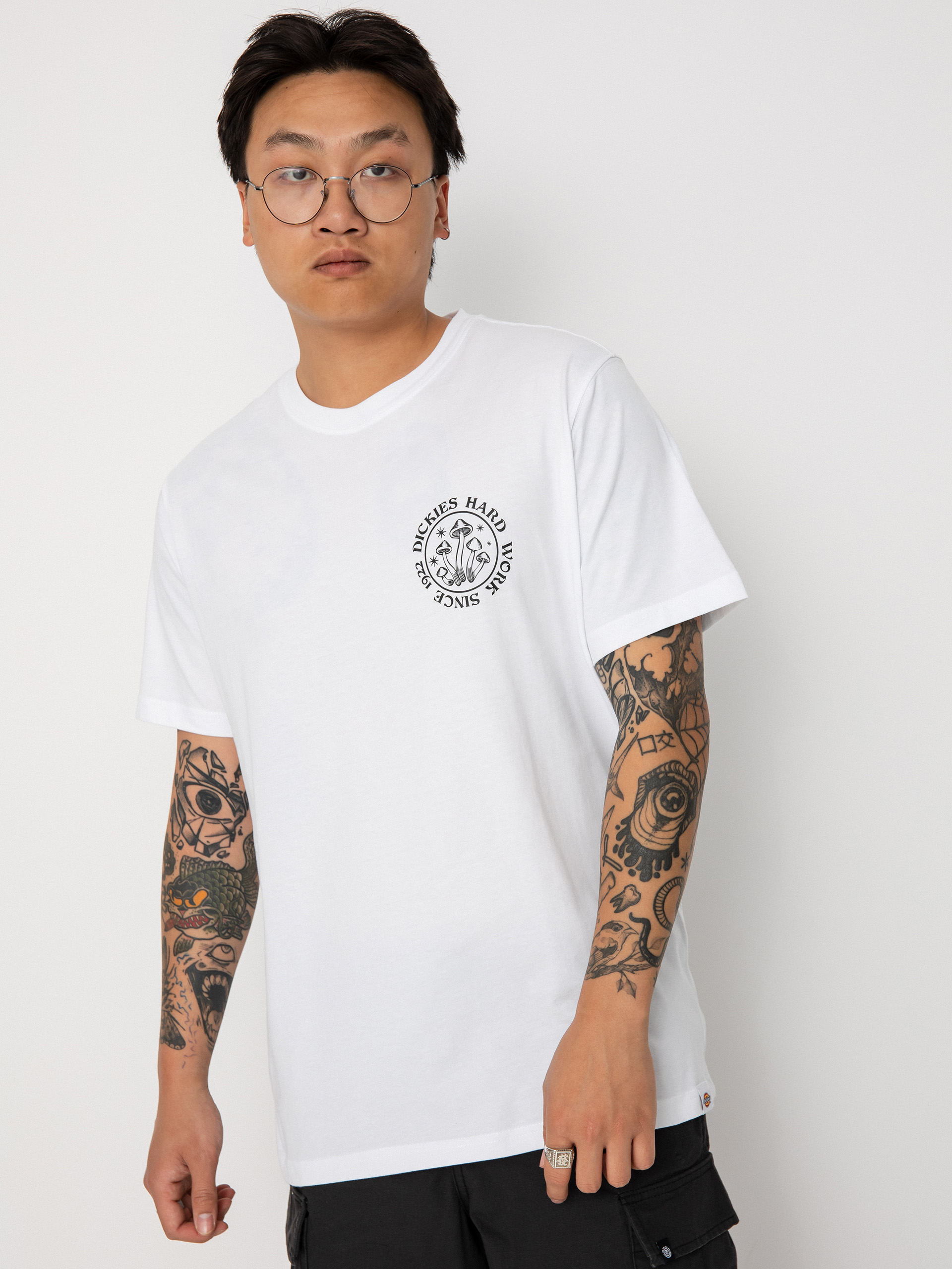 T-shirt Dickies Bayside Gardens (white)