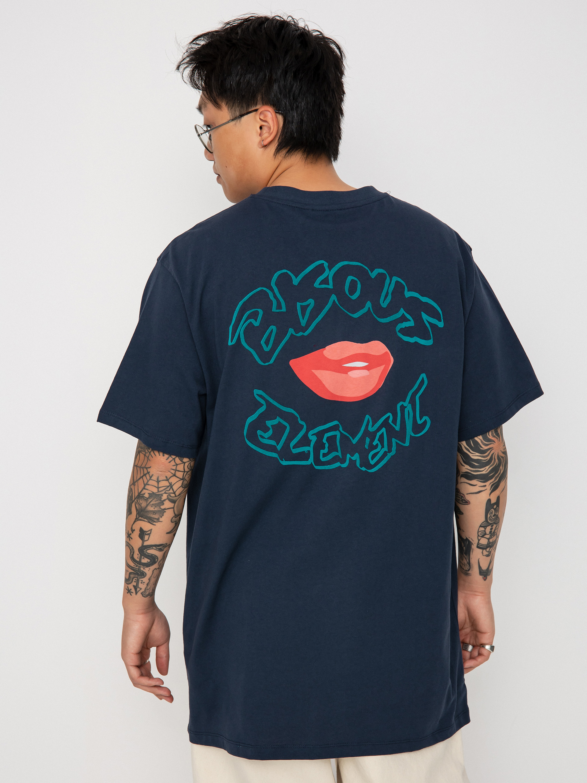 T-shirt Element Bxe La Bouche (eclipse navy)
