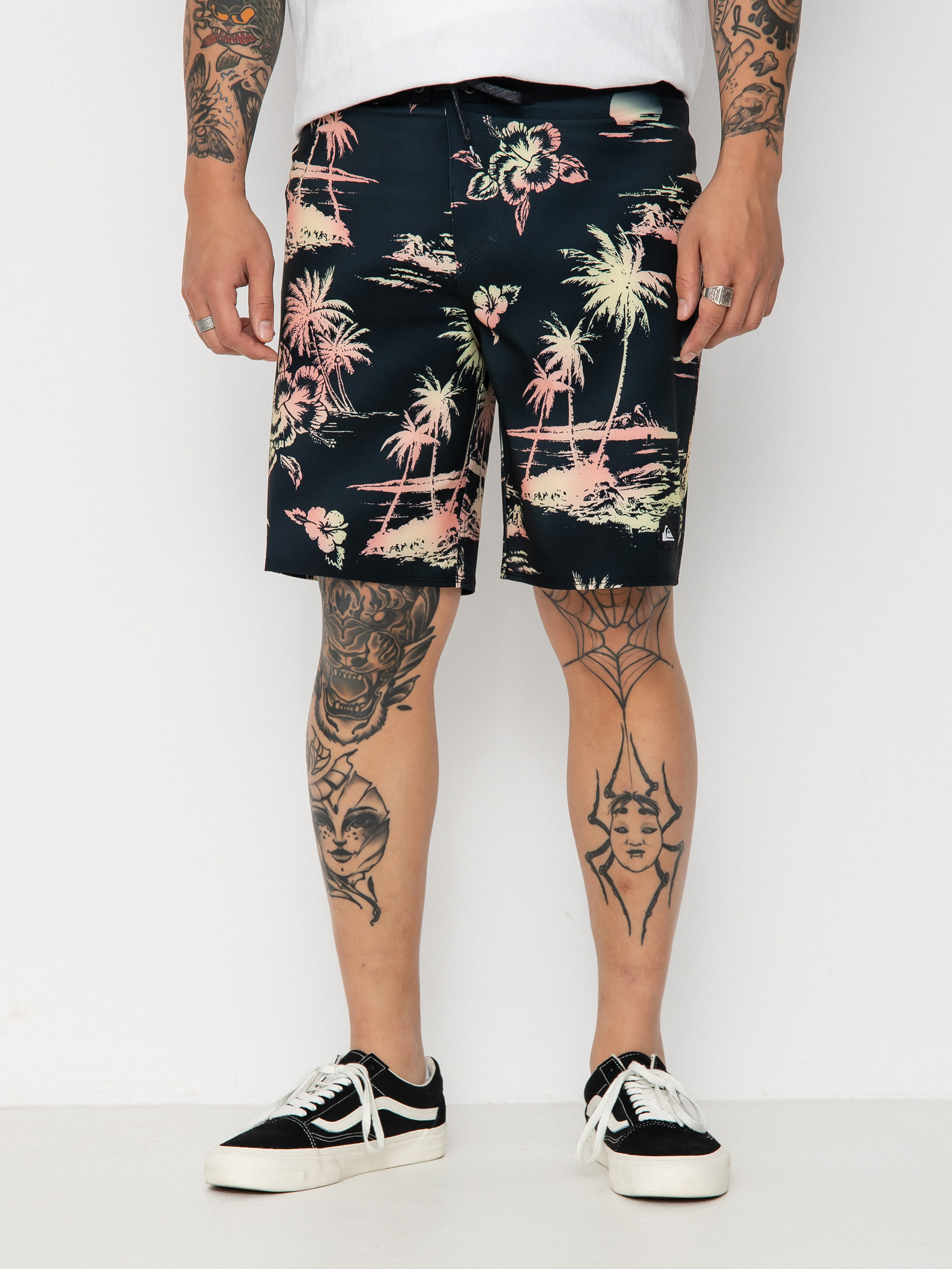 Boardshorty Quiksilver Surf Silk (black)