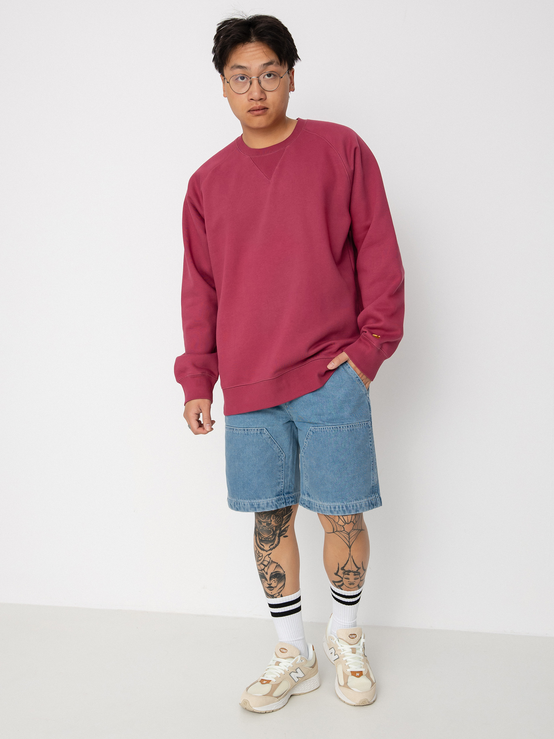 Bluza Carhartt WIP Chase (punch/gold)