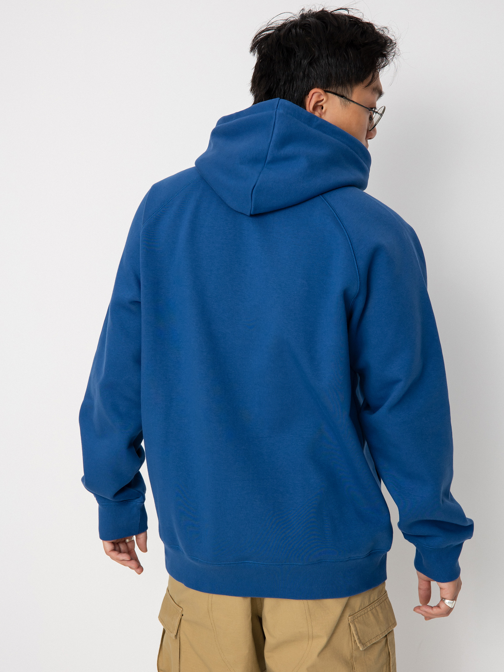 Bluza z kapturem Carhartt WIP Chase HD (liberty/gold)