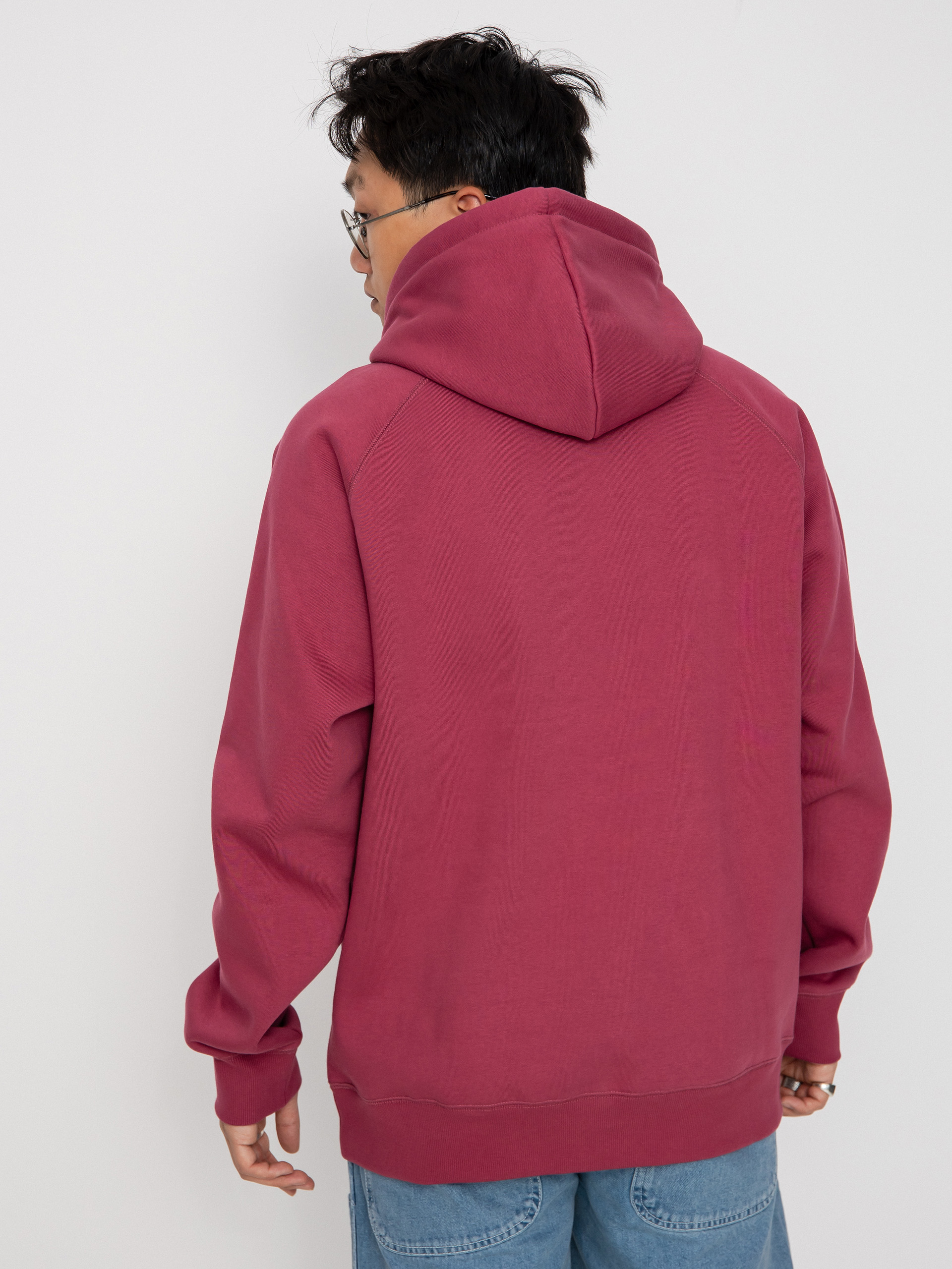 Bluza z kapturem Carhartt WIP Chase HD (punch/gold)