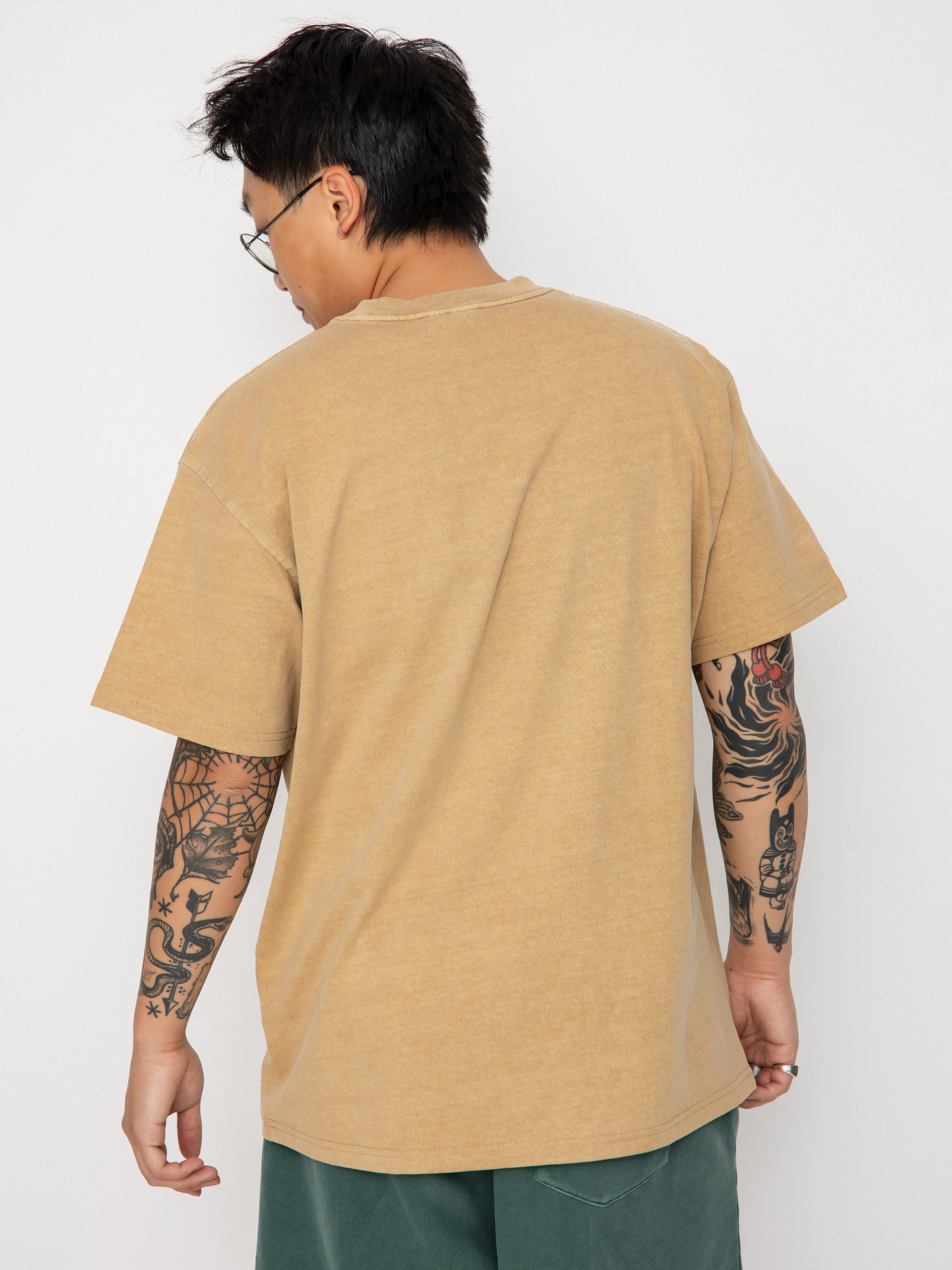 T-shirt Carhartt WIP Duster (dusty h brown)
