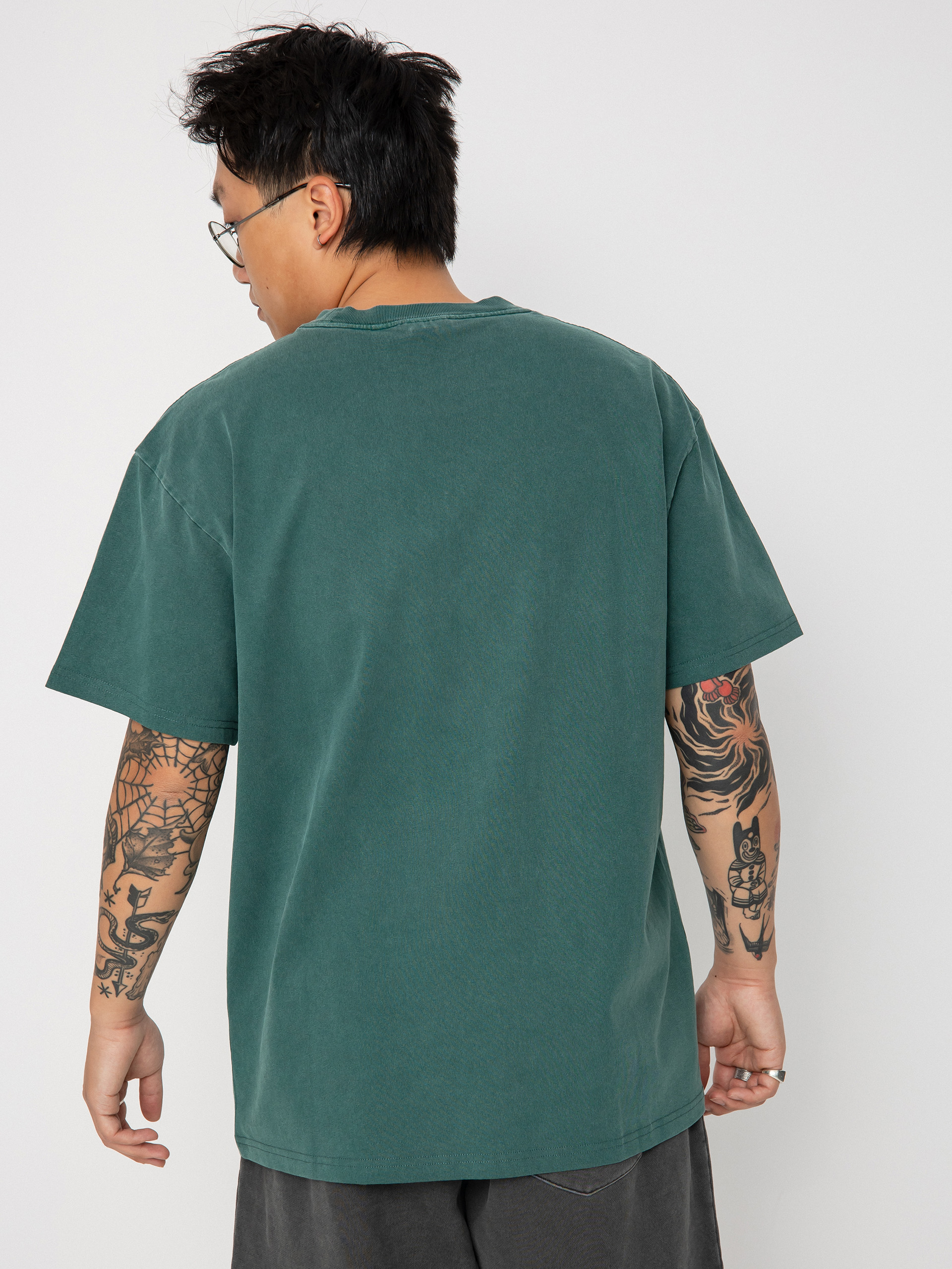 T-shirt Carhartt WIP Duster (discovery green)