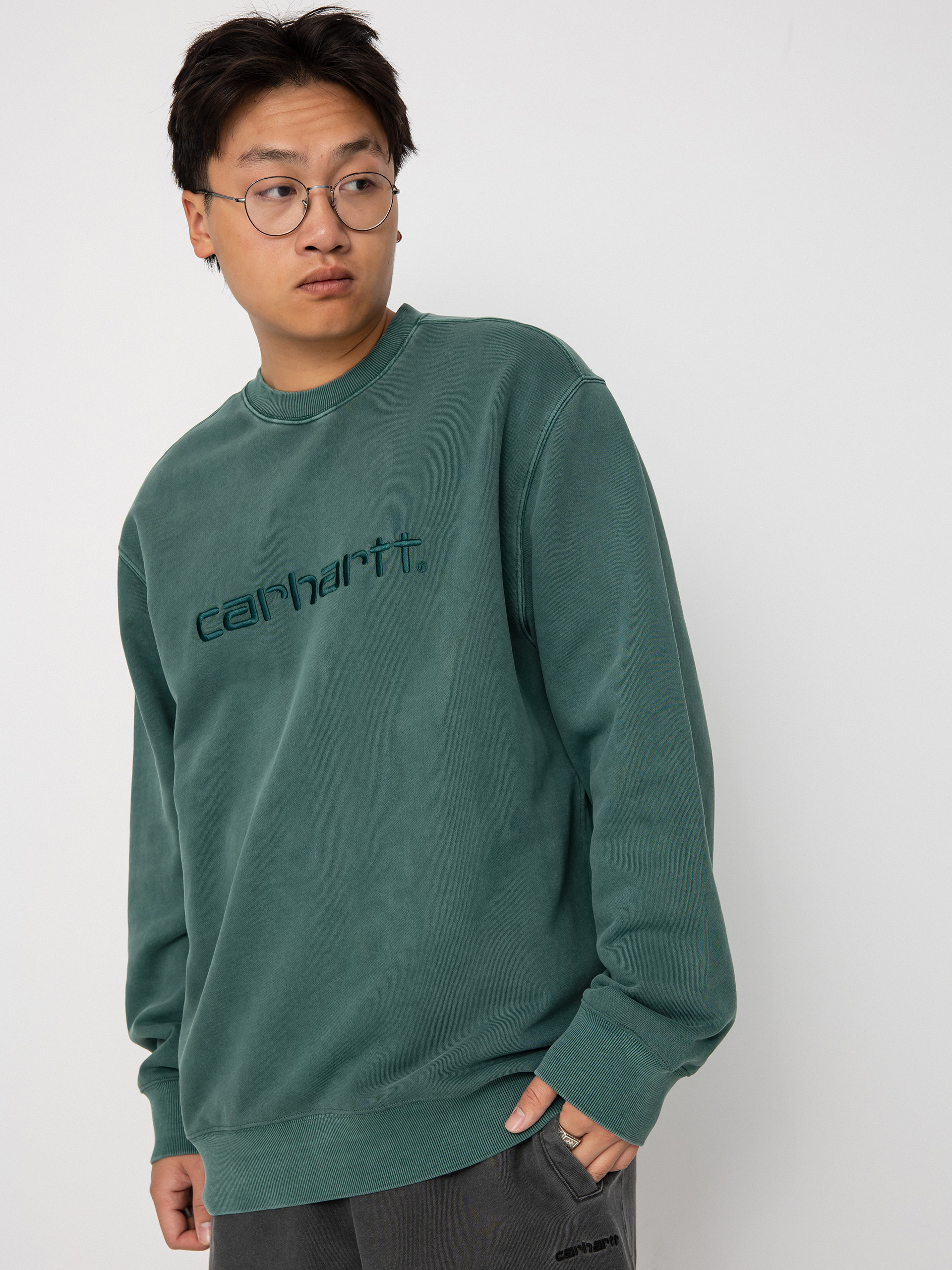 Bluza Carhartt WIP Duster (discovery green)
