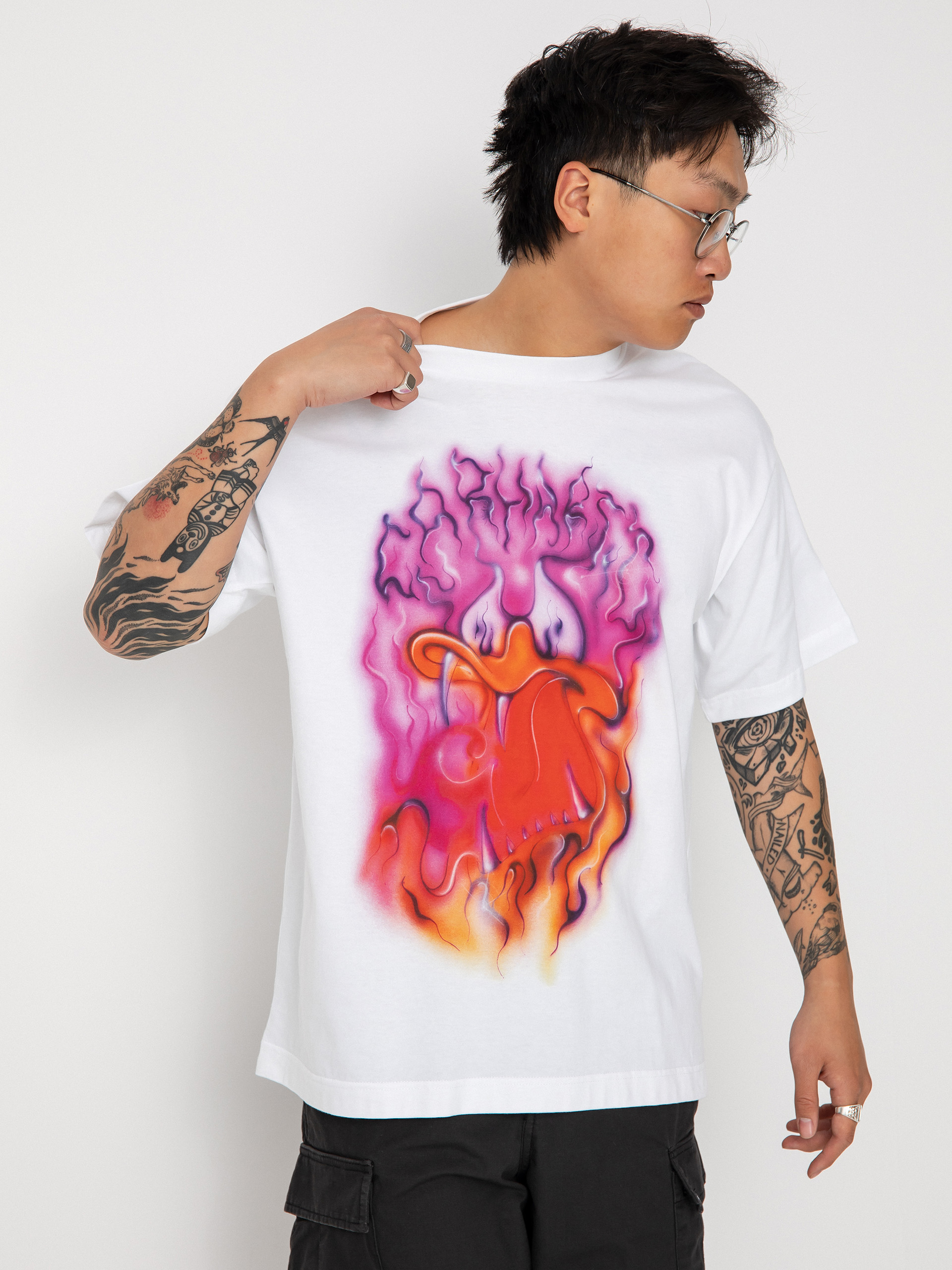 T-shirt Carhartt WIP Babybrush Duck (white)